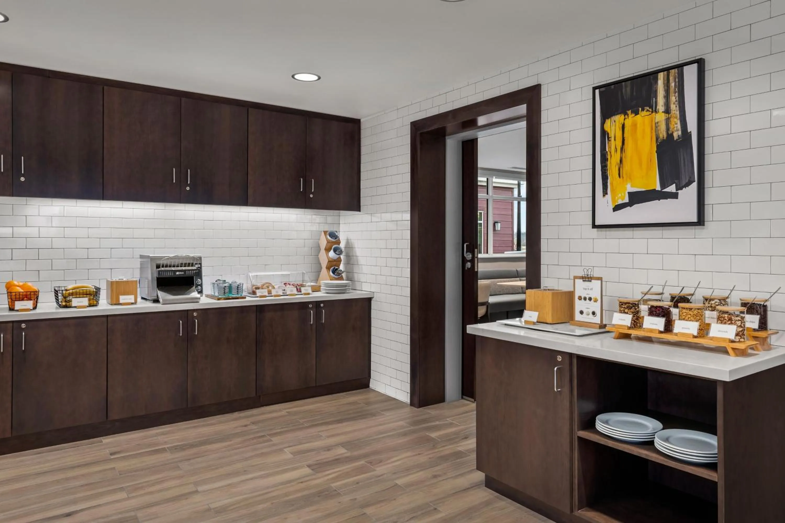 Breakfast in Residence Inn by Marriott Portland Clackamas