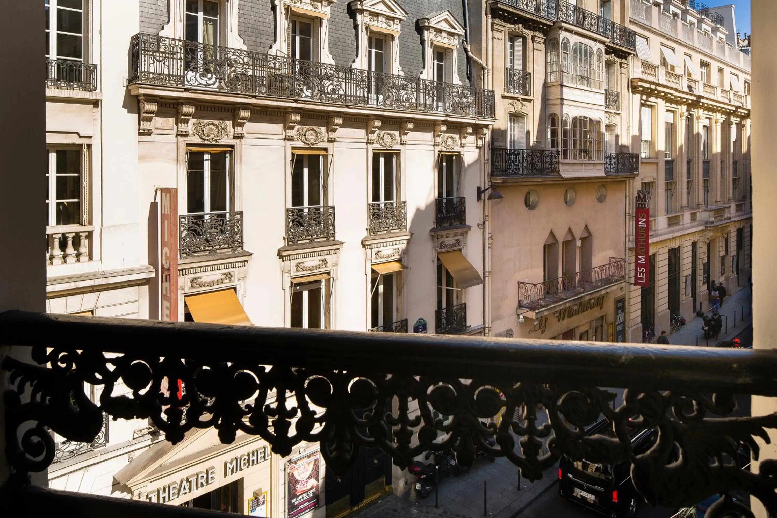 Day in Hôtel Cordelia Opéra-Madeleine