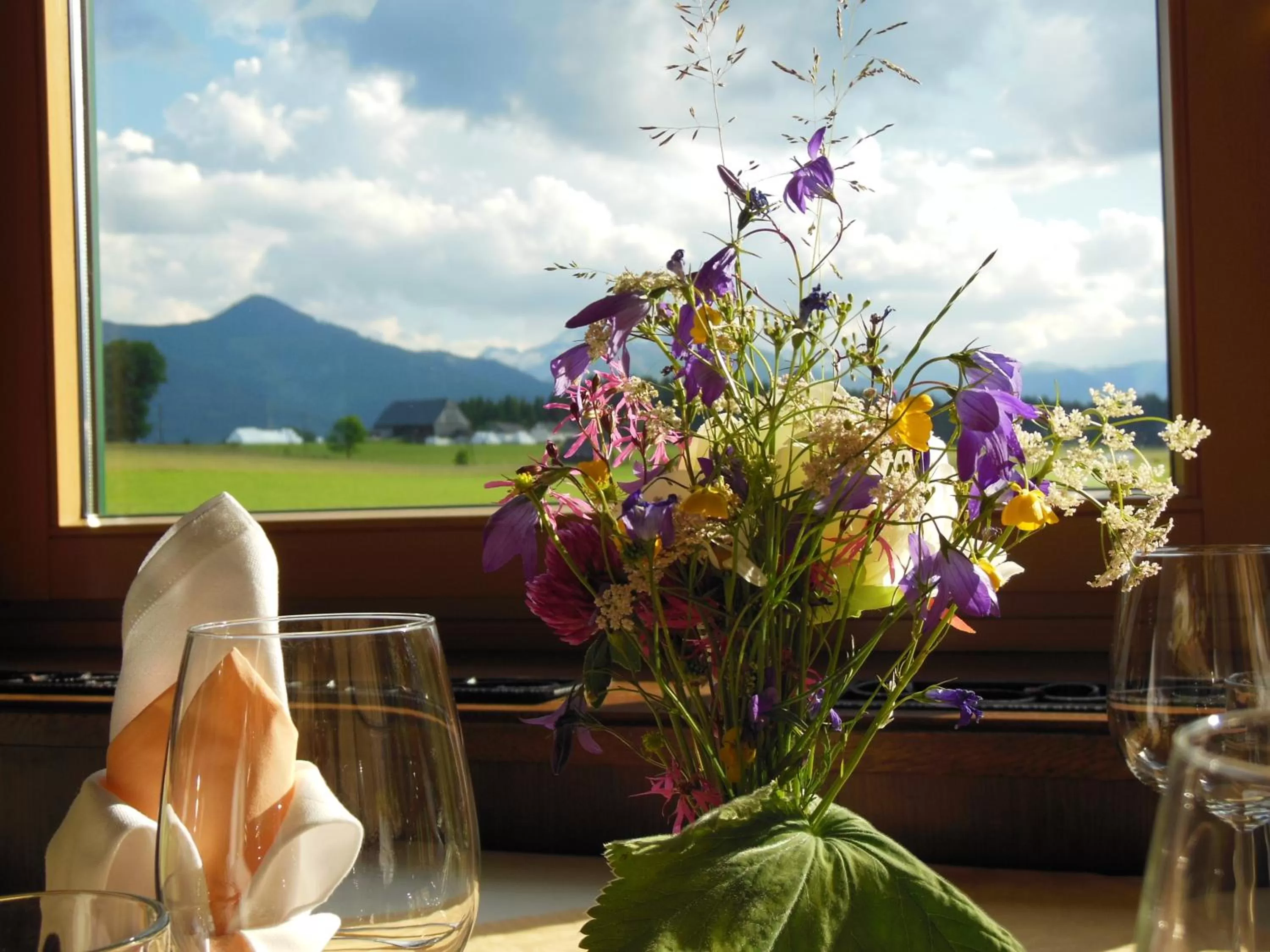 On site in Berghof Mitterberg