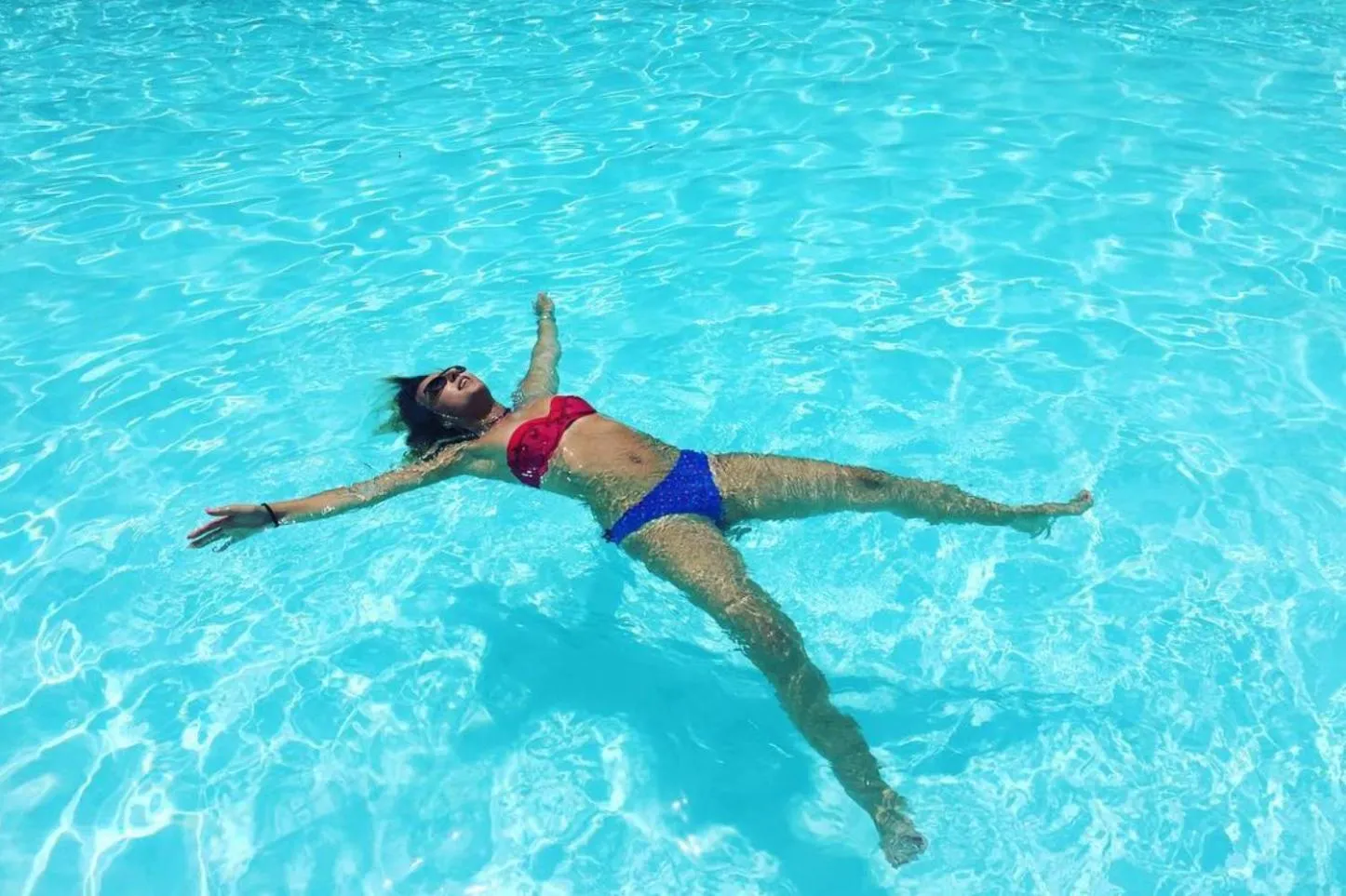 Swimming pool in Atlantic Park Hotel