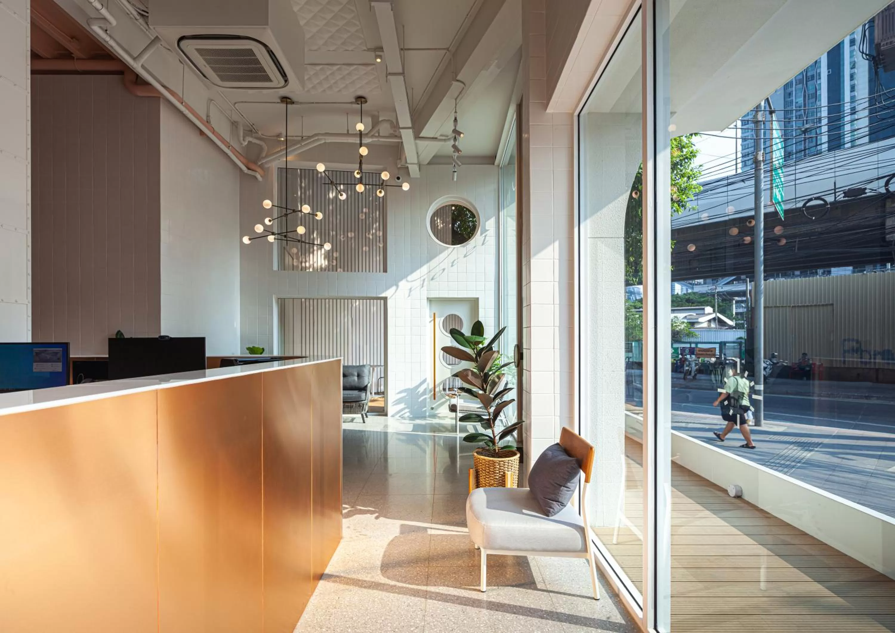 concierge in Bonsai Hotel Bangkok