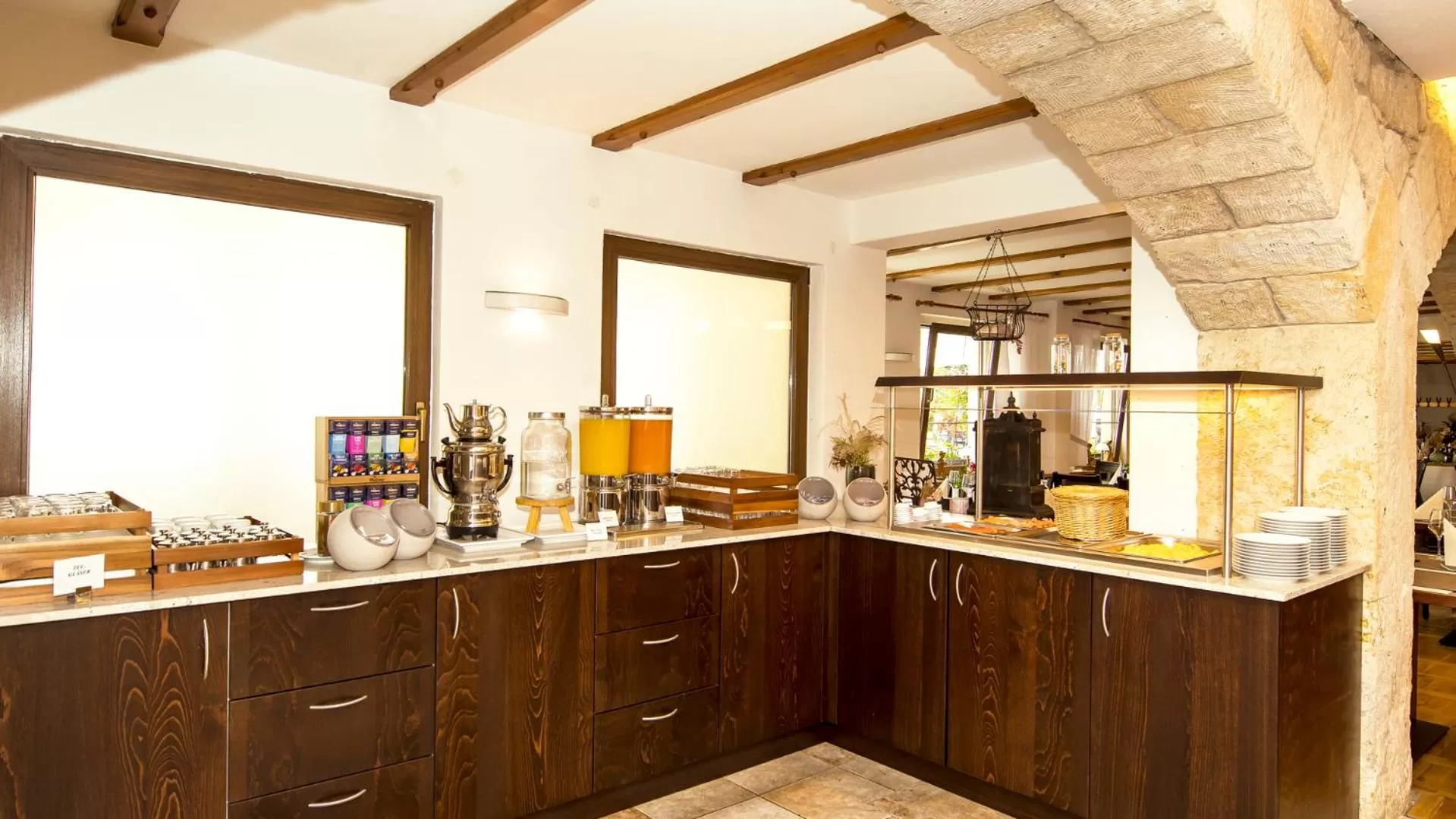 Breakfast in Hotel Zur Post