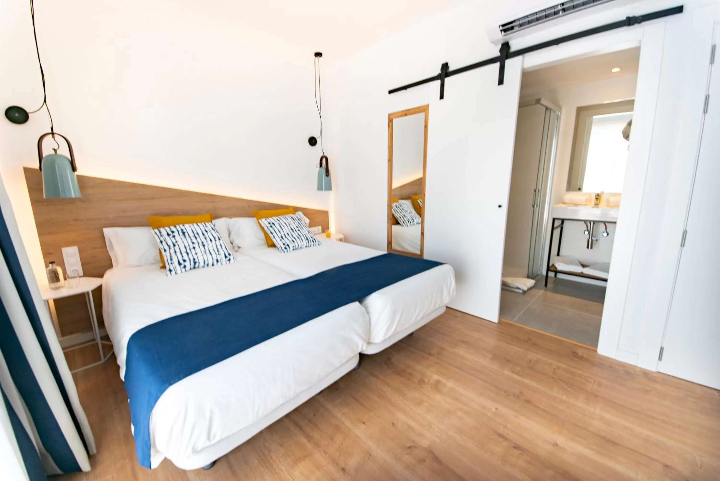 Photo of the whole room, Bed in Hostal Blanca