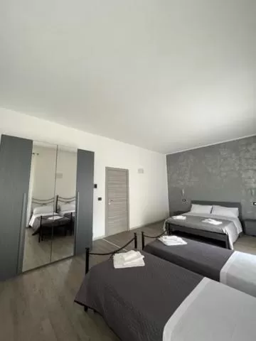 Bedroom, Bed in LA RESIDENZA DI ADAMO