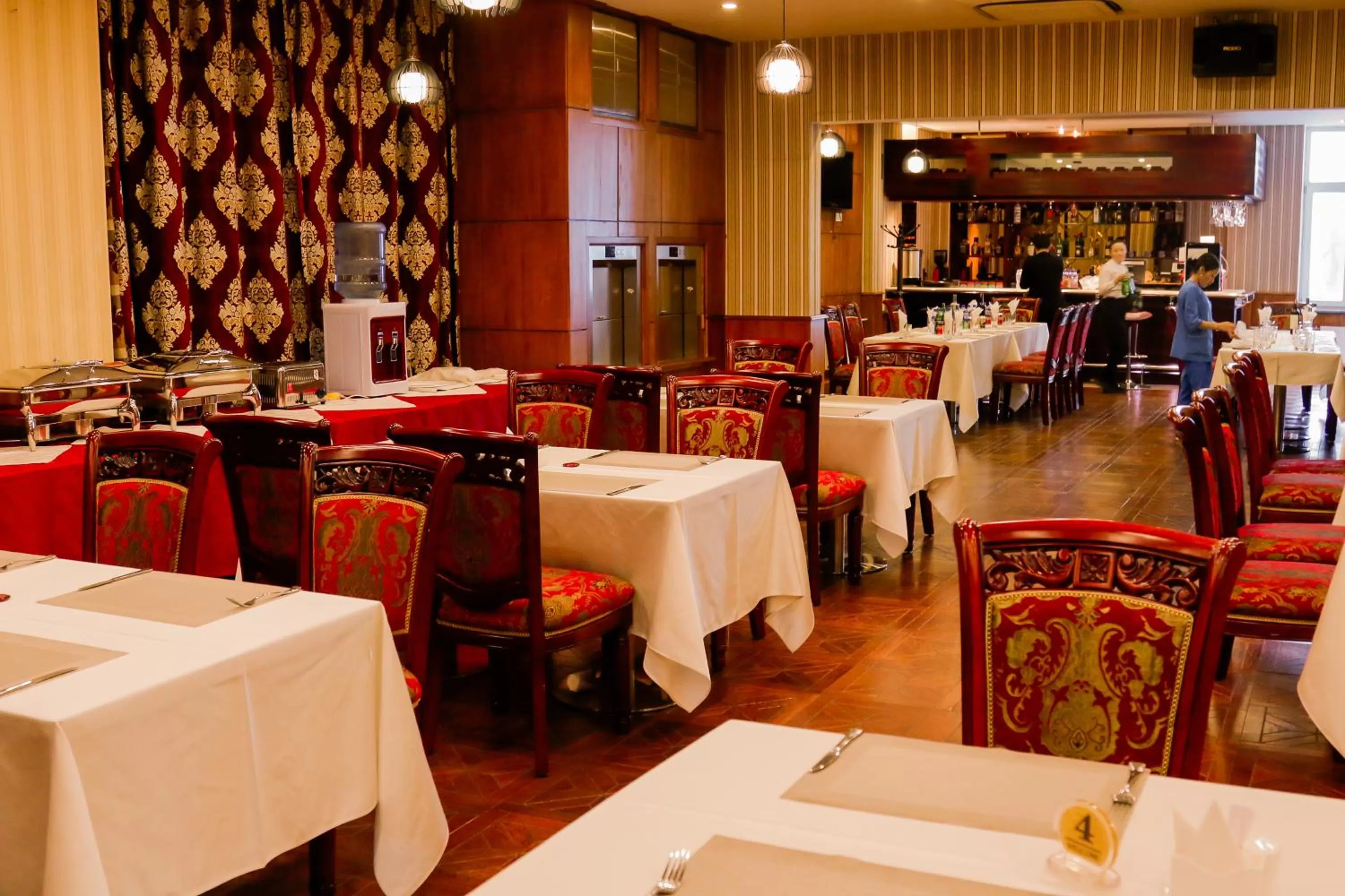 Restaurant/places to eat in Platinum Hotel Ulaanbaatar