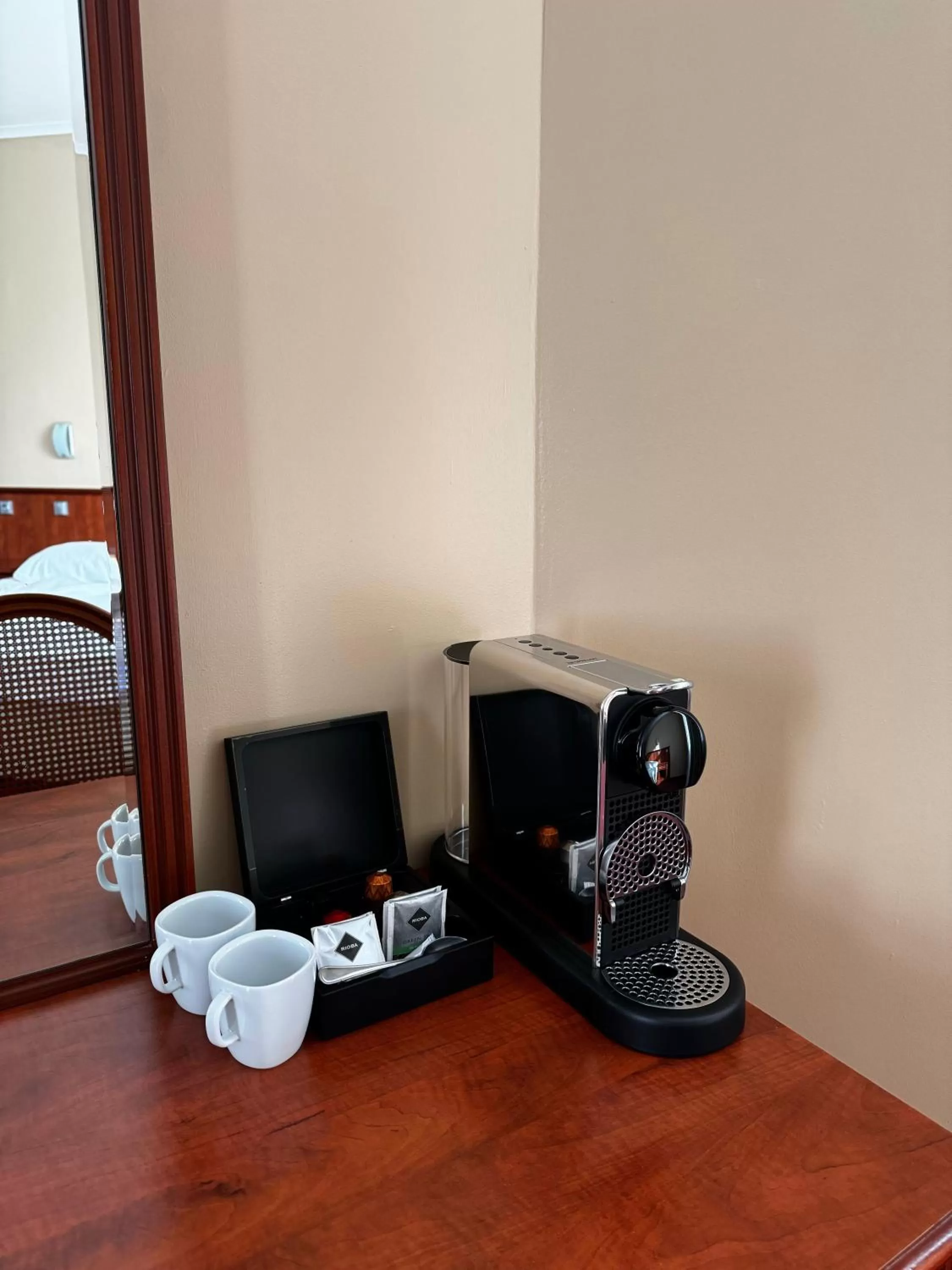 Coffee/tea facilities in Union Hotel Prague