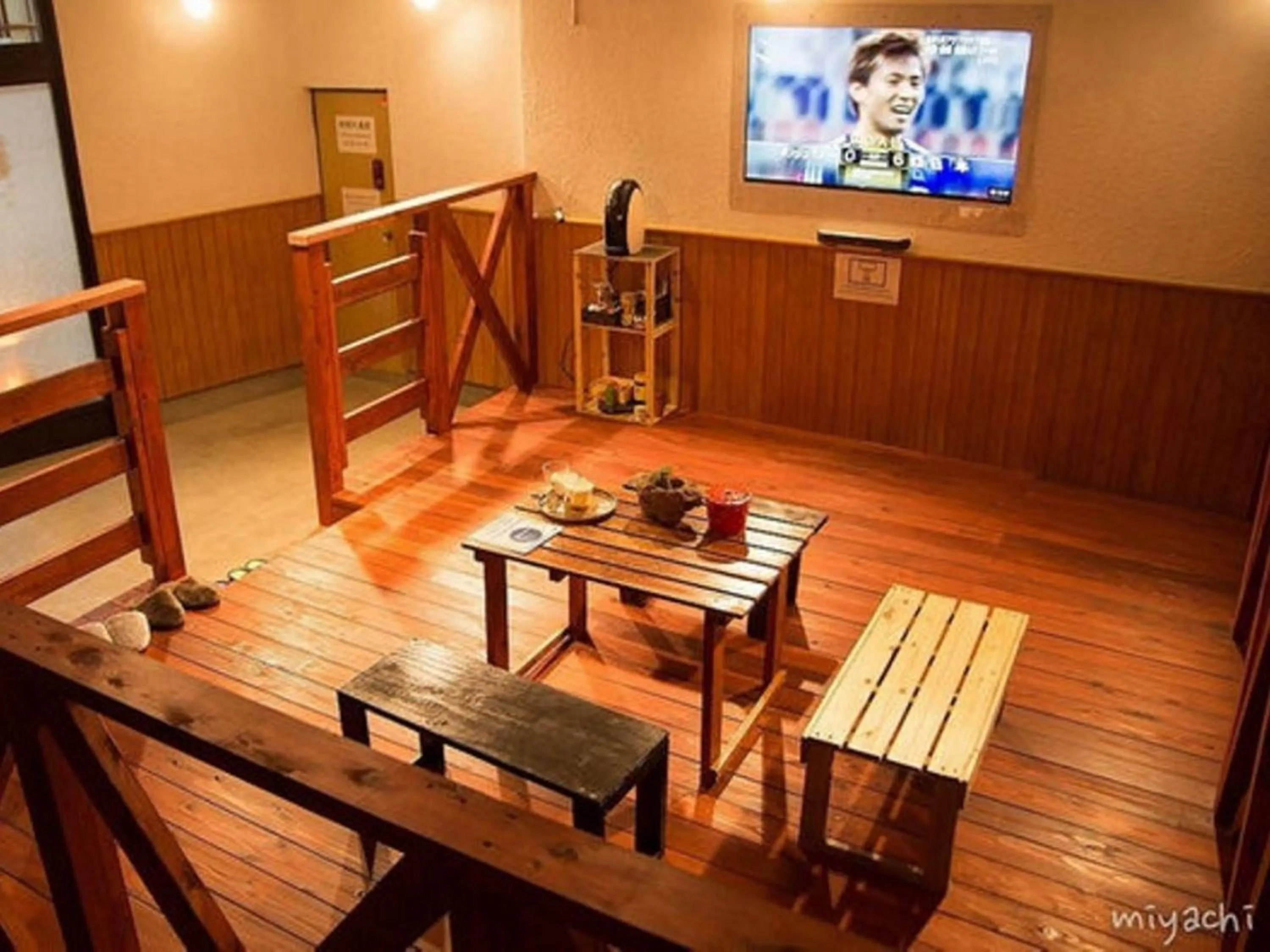 Balcony/Terrace in Guest House Danran