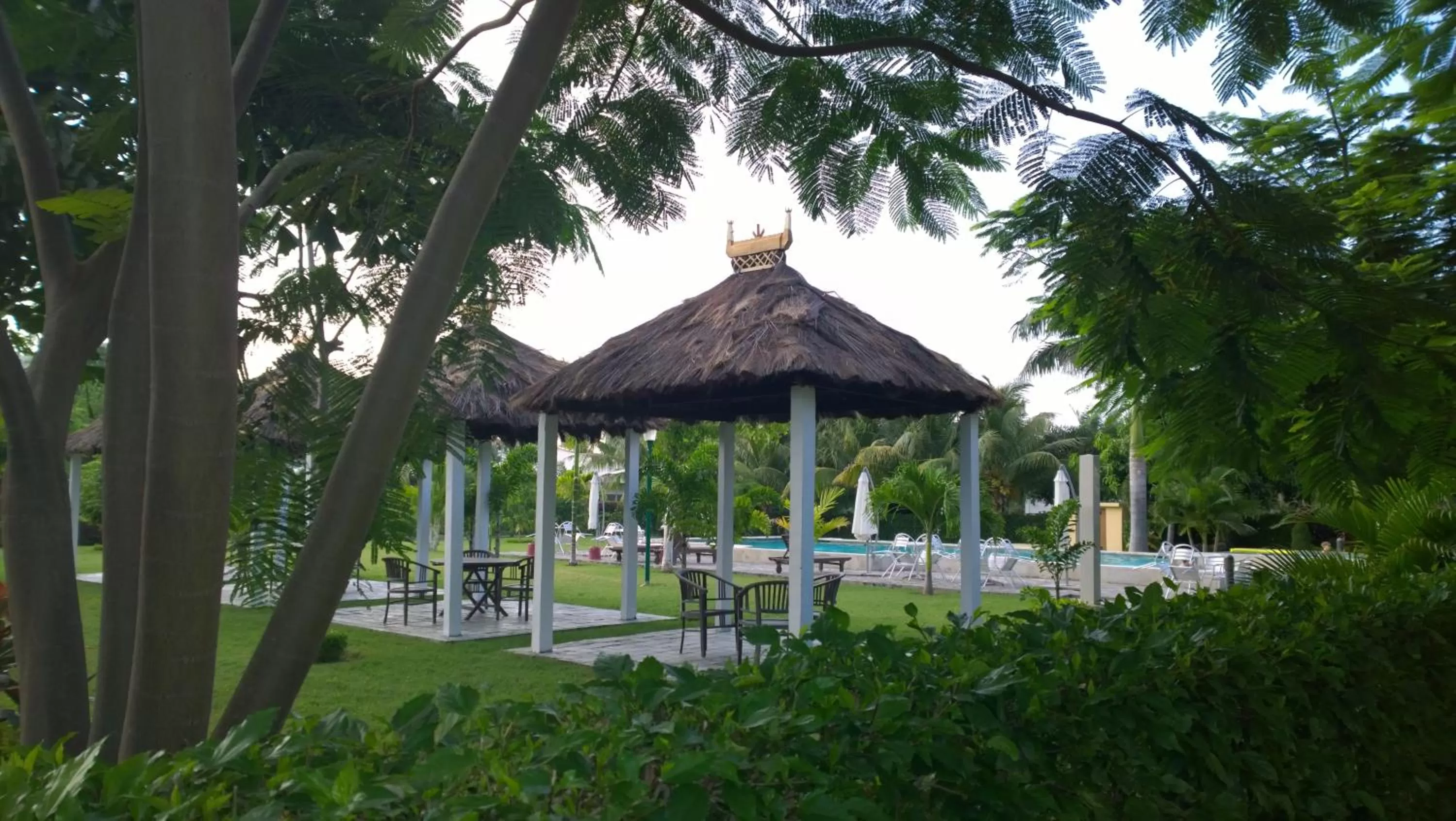 Garden in Malinamoc Paradise