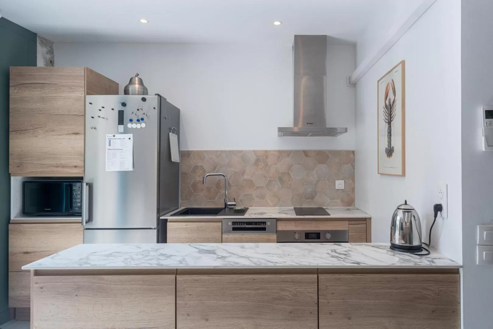 kitchen, Kitchen/Kitchenette in H de Surgères