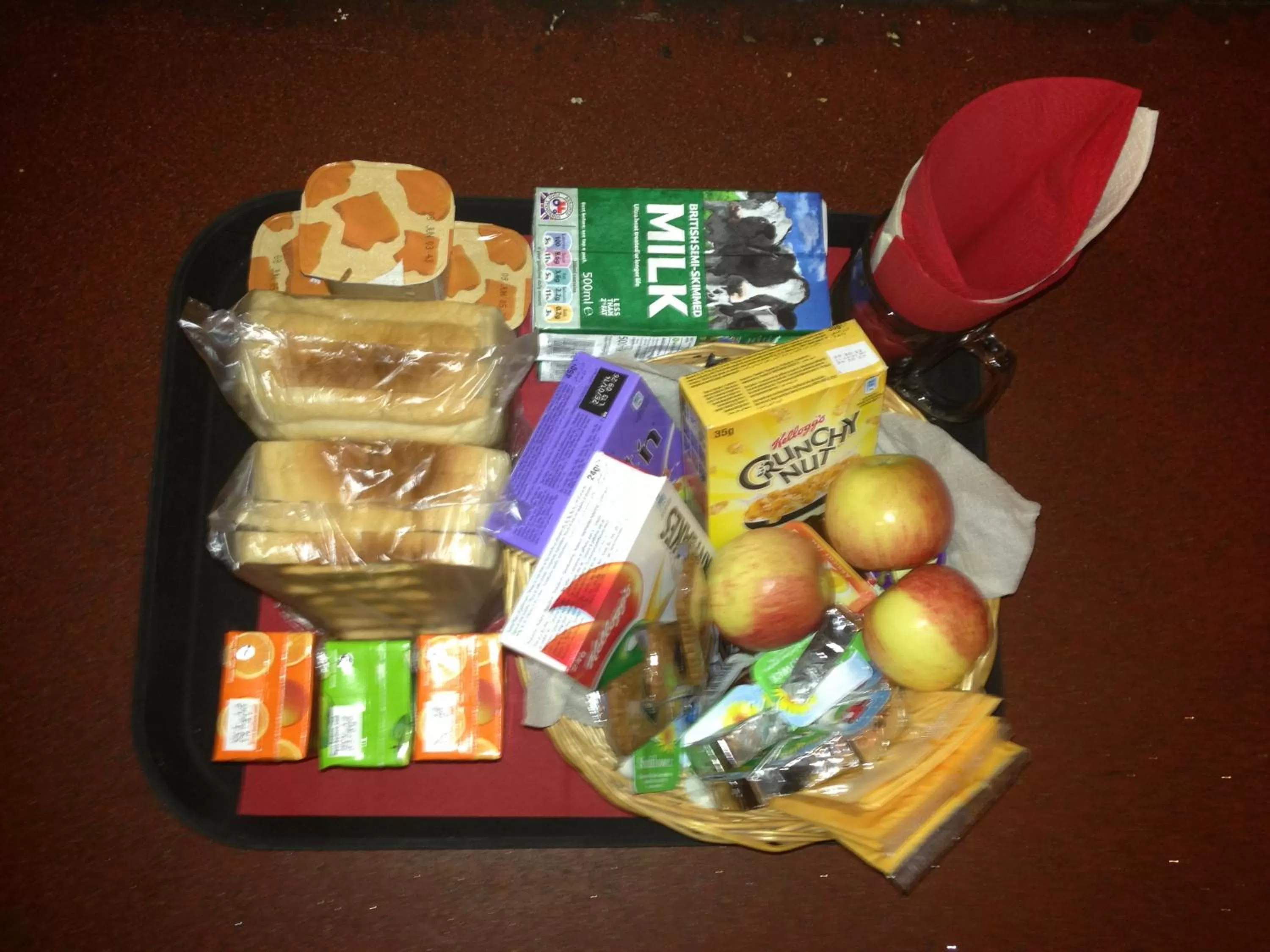 Breakfast in Hour Glass Hotel