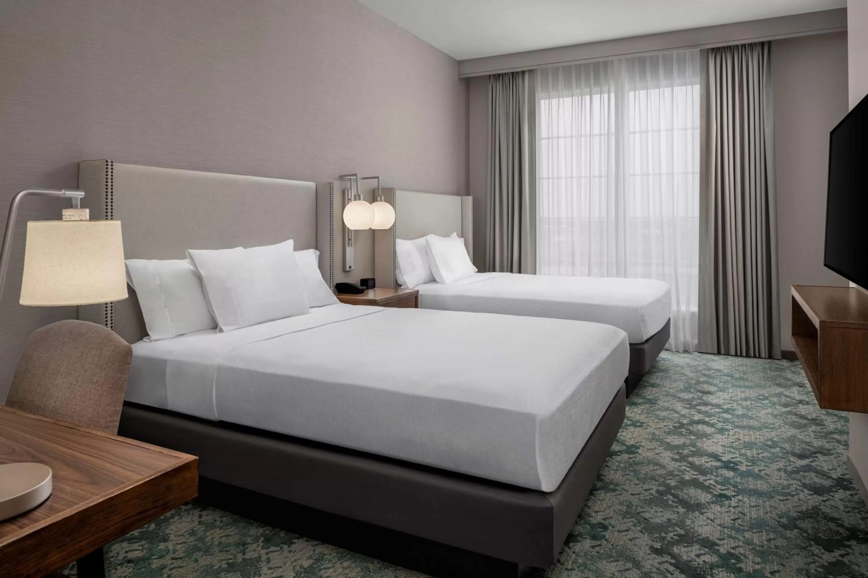 Bed in Embassy Suites by Hilton Charleston Harbor Mt. Pleasant