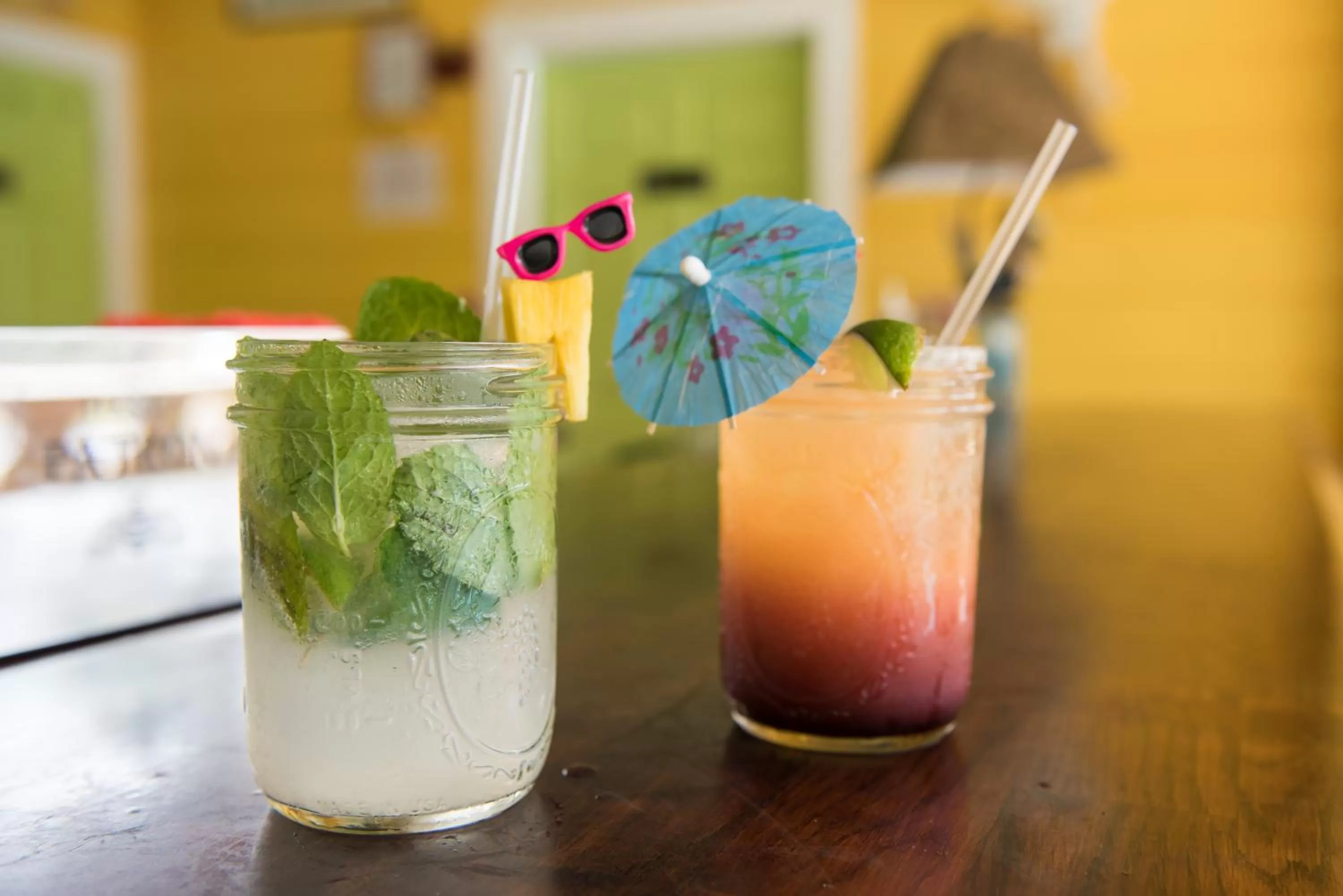 Alcoholic drinks in Sunshine Suites Resort