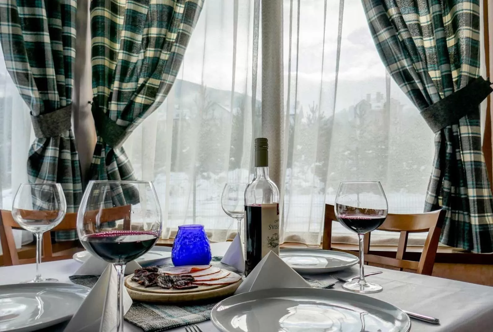 Restaurant/places to eat in Park Hotel Panorama