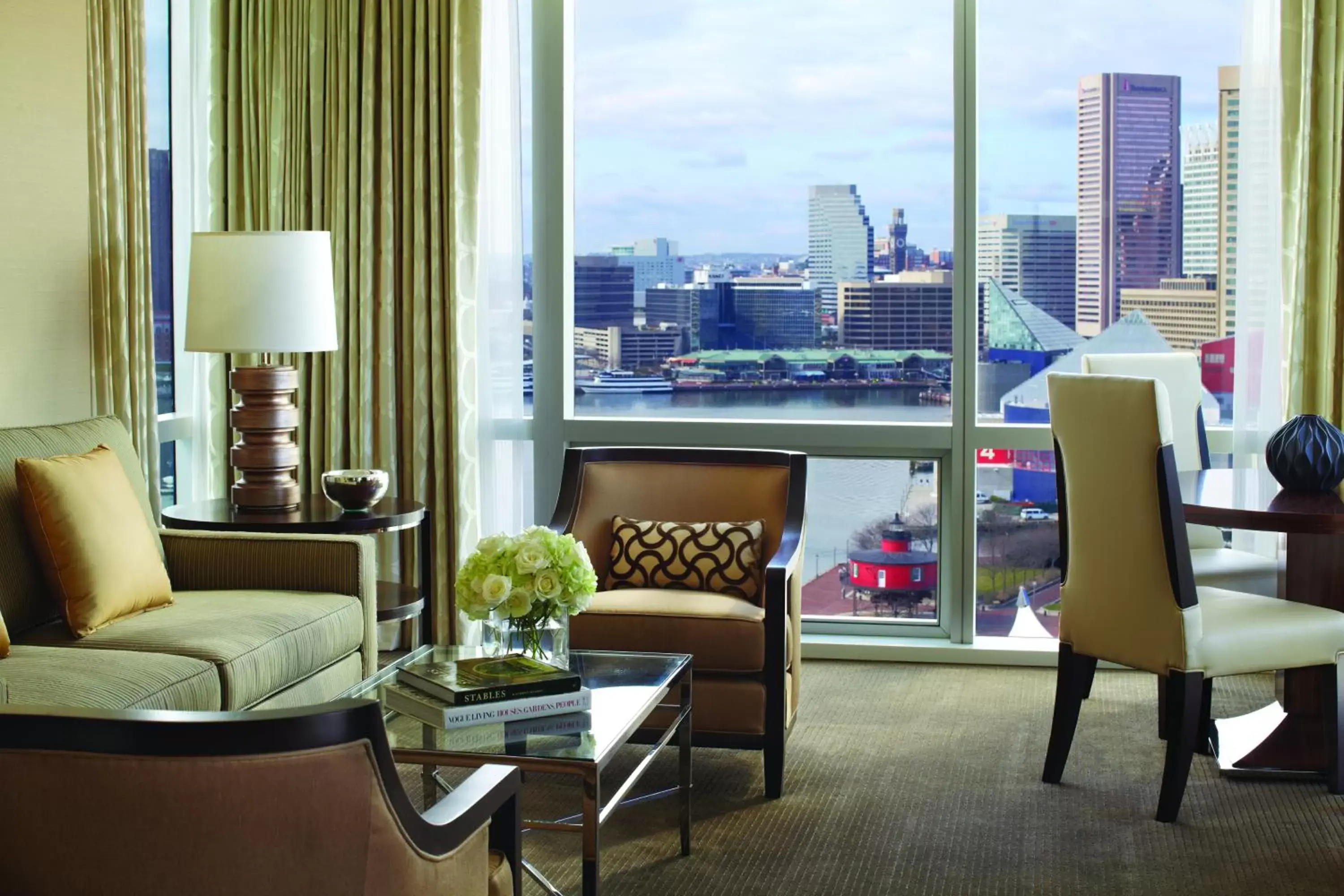Harbor Suite in Four Seasons Baltimore Harbor Suite in Four Seasons Baltimore