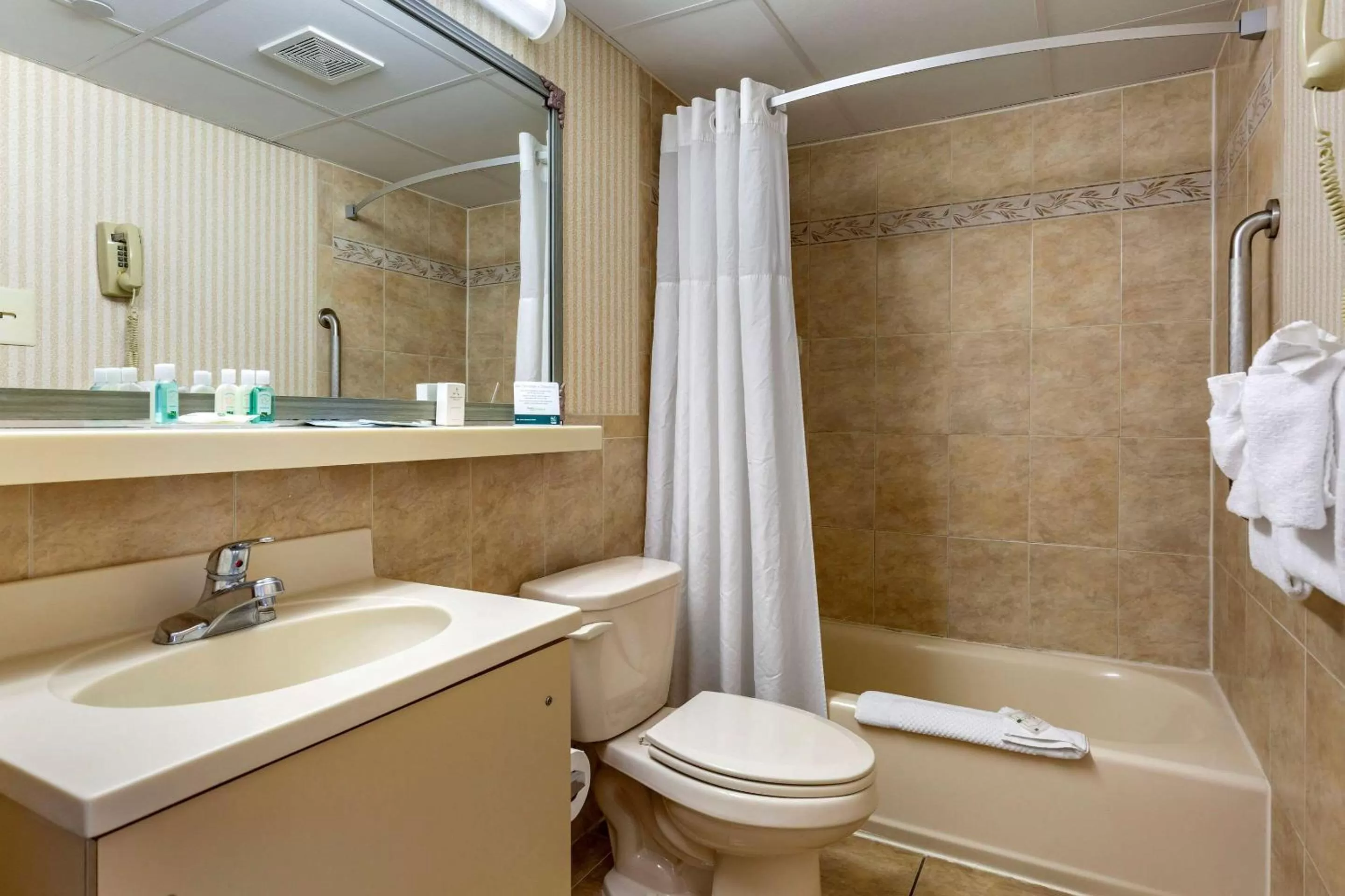 Bathroom in Quality Inn Boardwalk