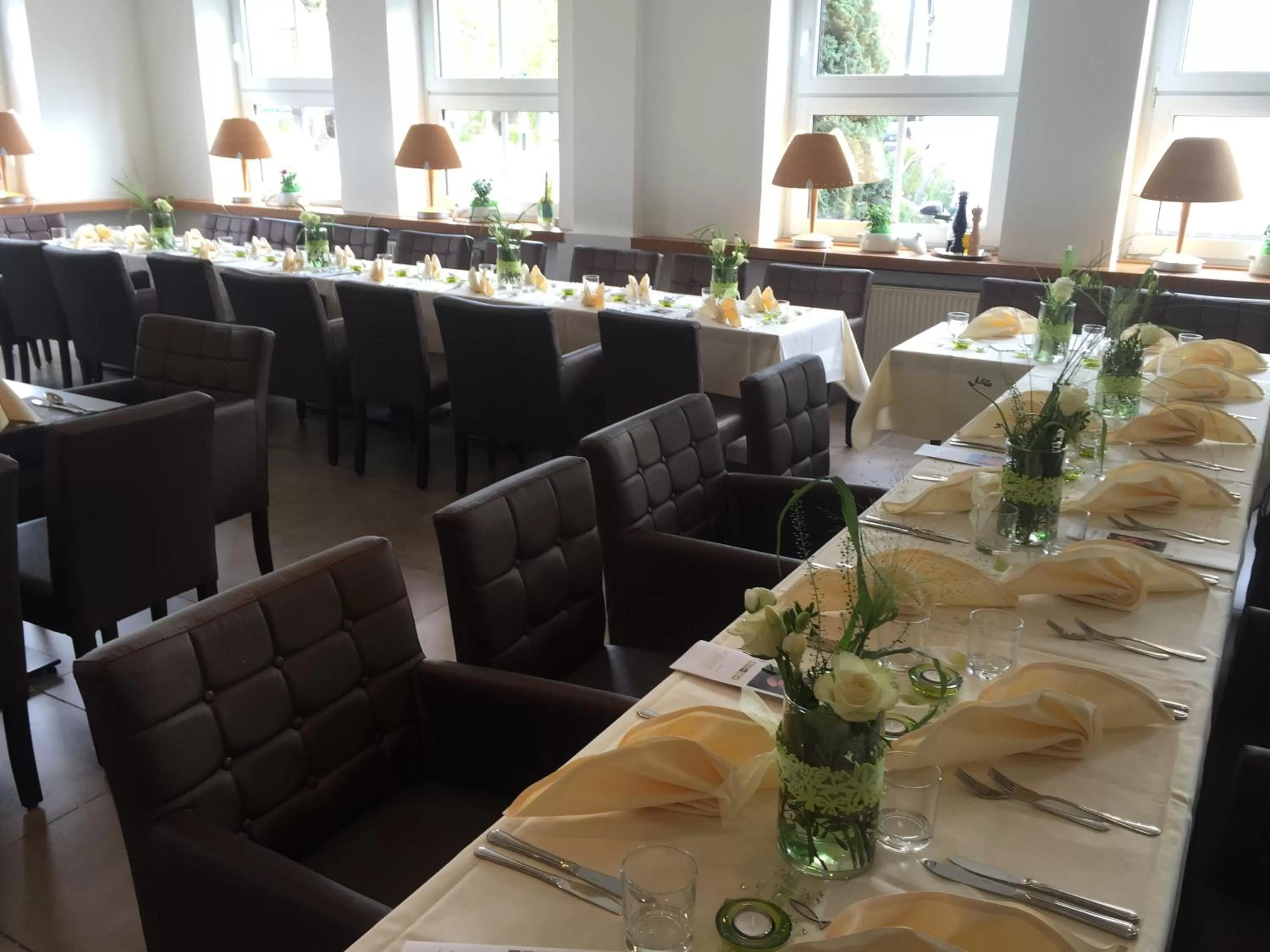 Restaurant/places to eat in Boutique Hotel Goldene Henne
