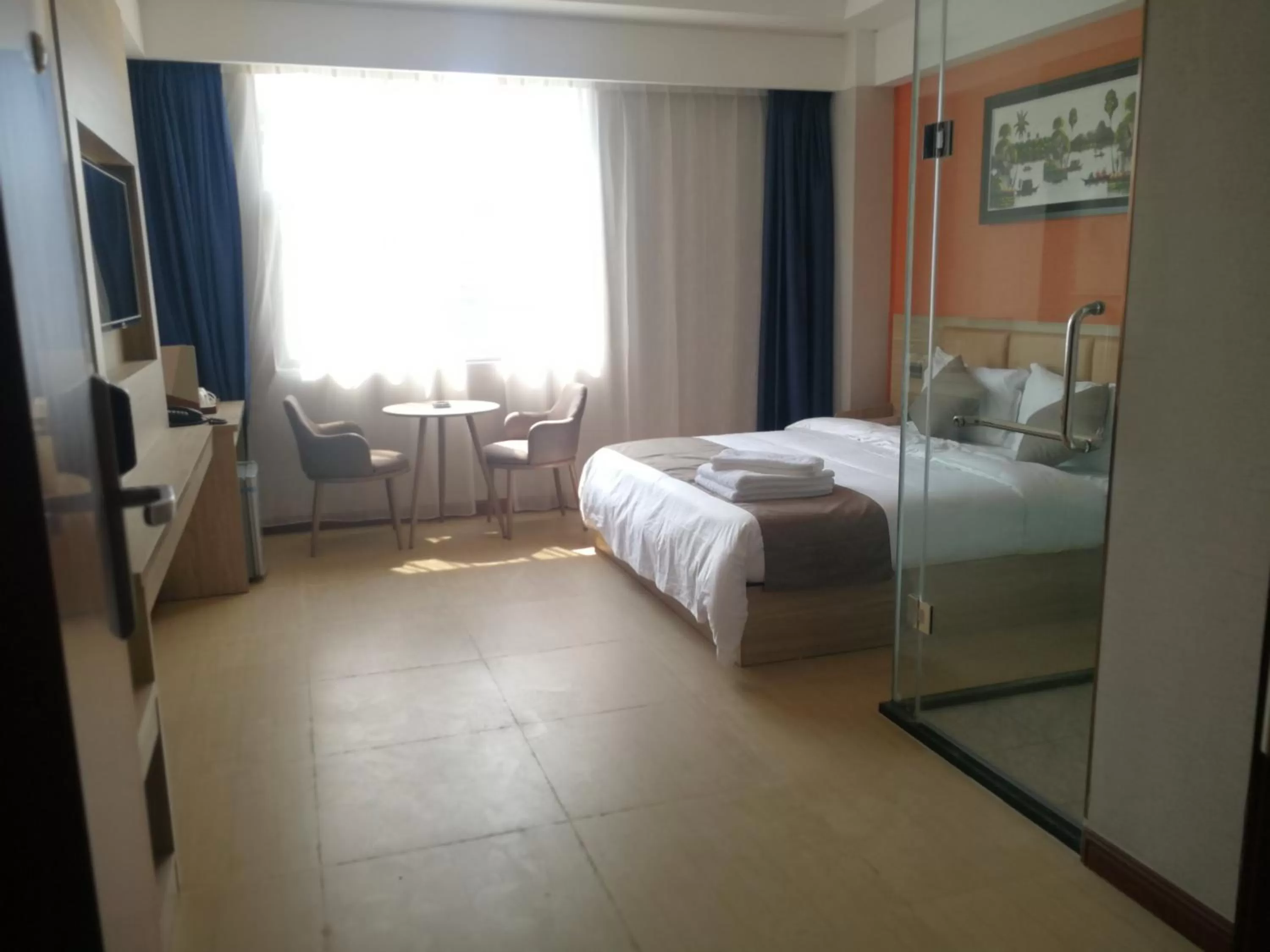 Bedroom, Bed in PACI Hotel&SPA