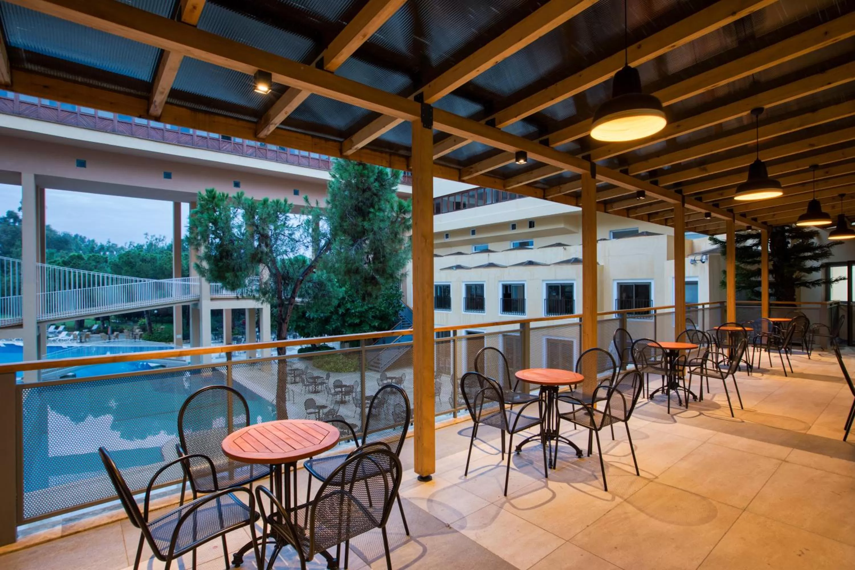 Balcony/Terrace in Asteria Collection Side