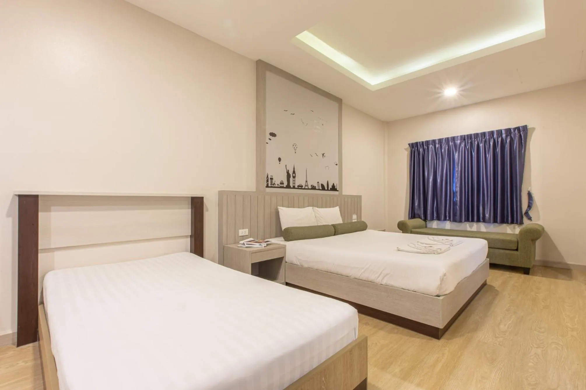 Bedroom, Bed in Mai Morn Resort SHA Plus