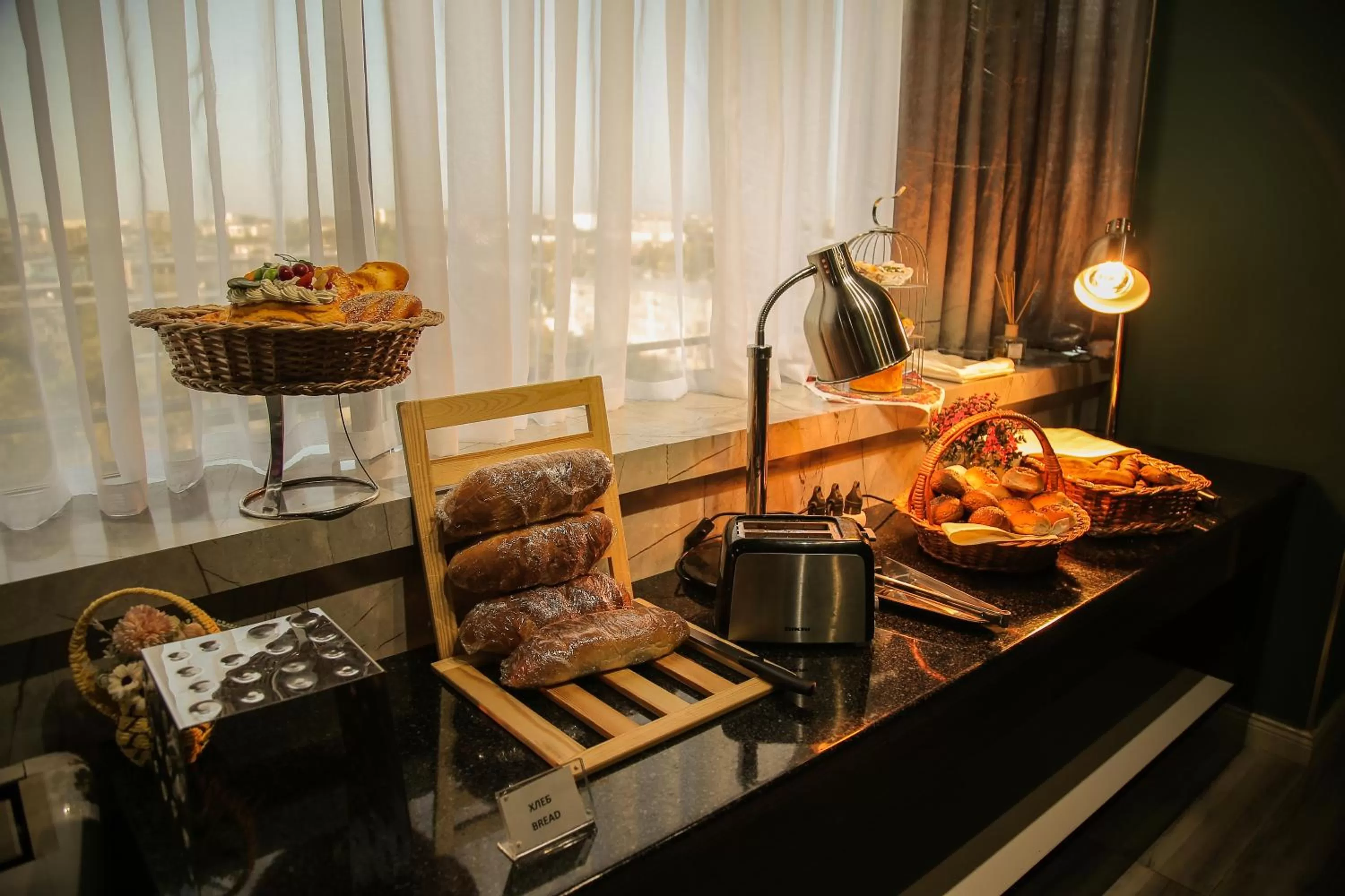 Breakfast, Food in Sahid Zarafshon