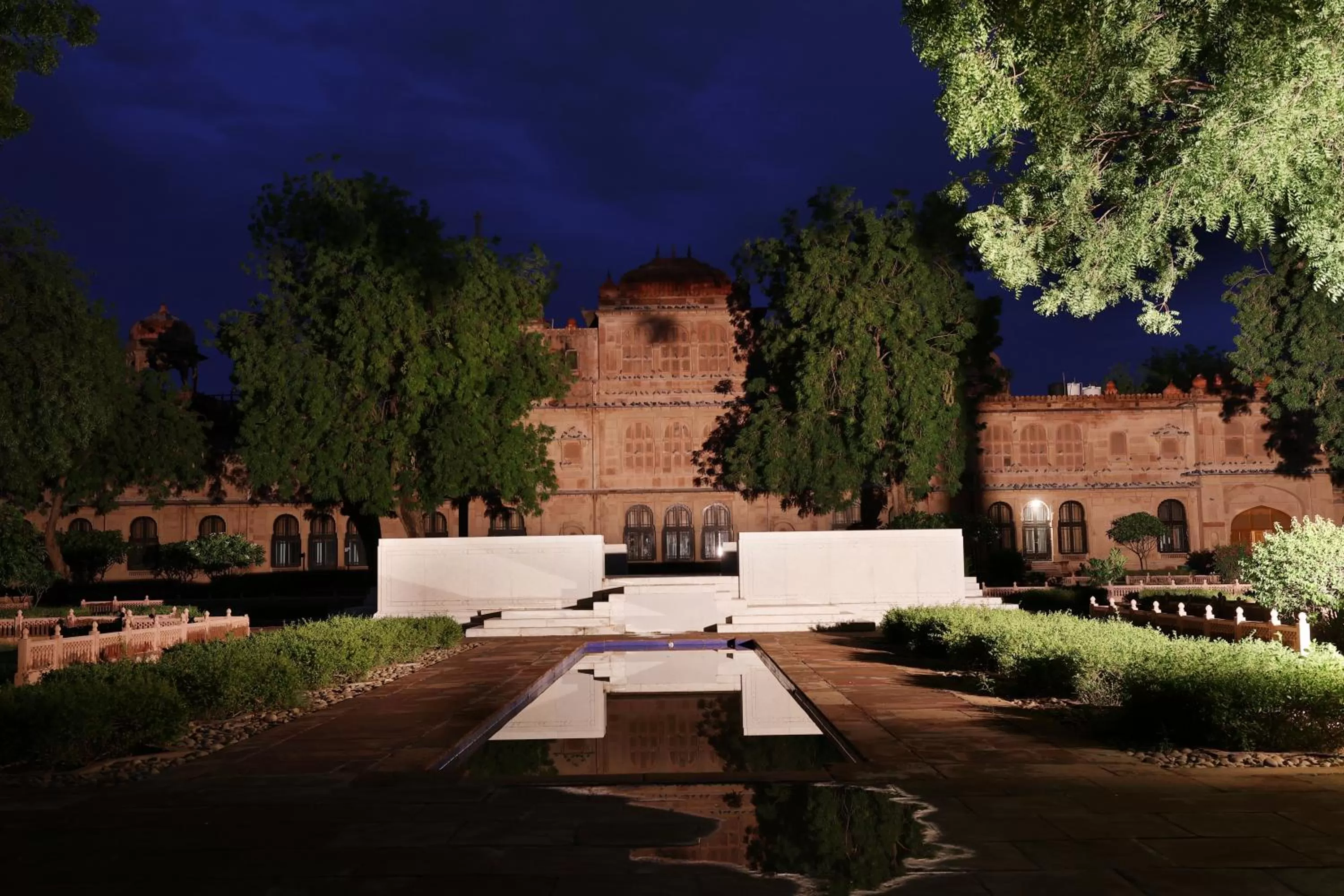 Property building in The Lallgarh Palace - A Heritage Hotel