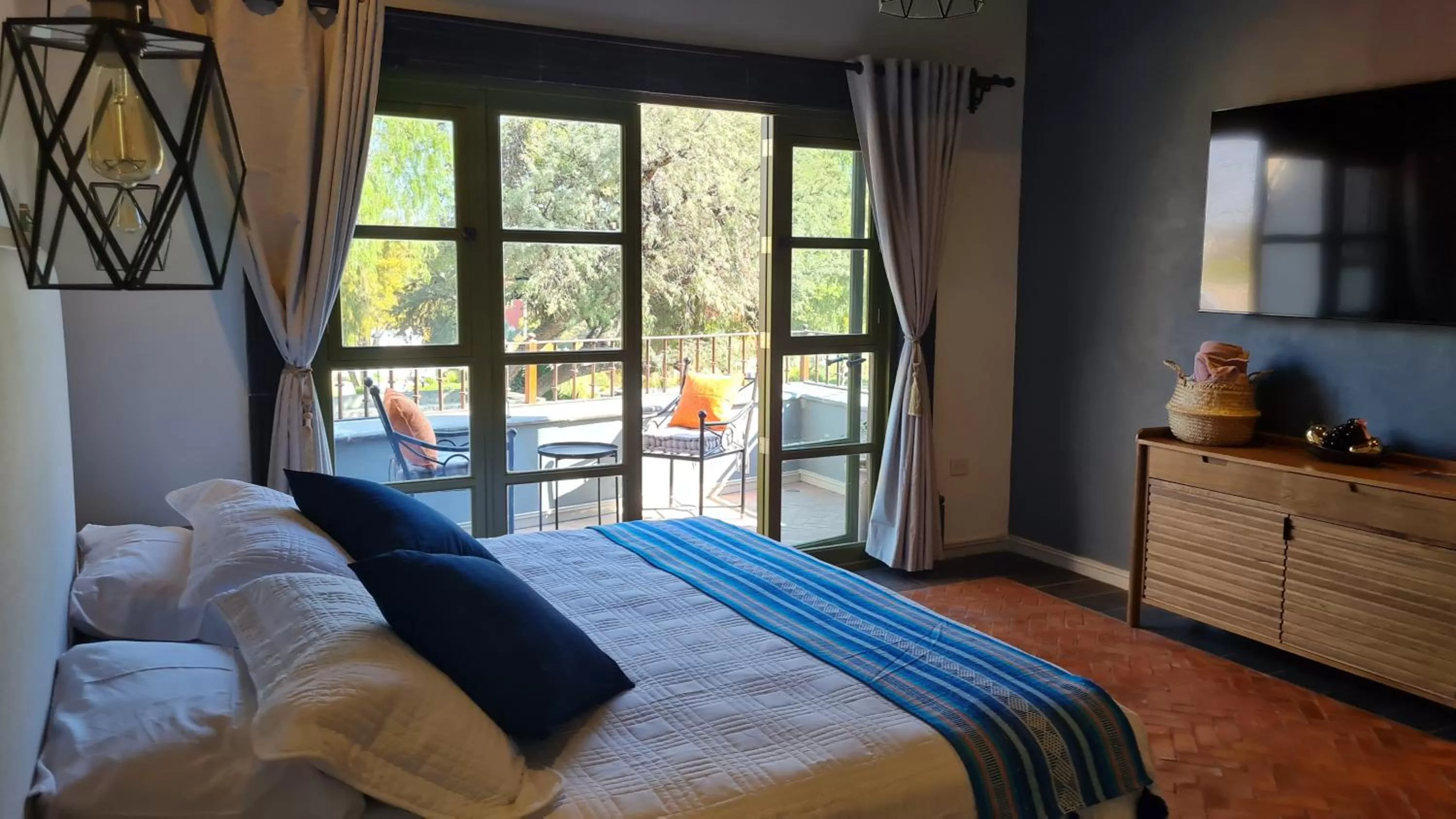 Suite with Terrace in Agua Santa Hotel Boutique