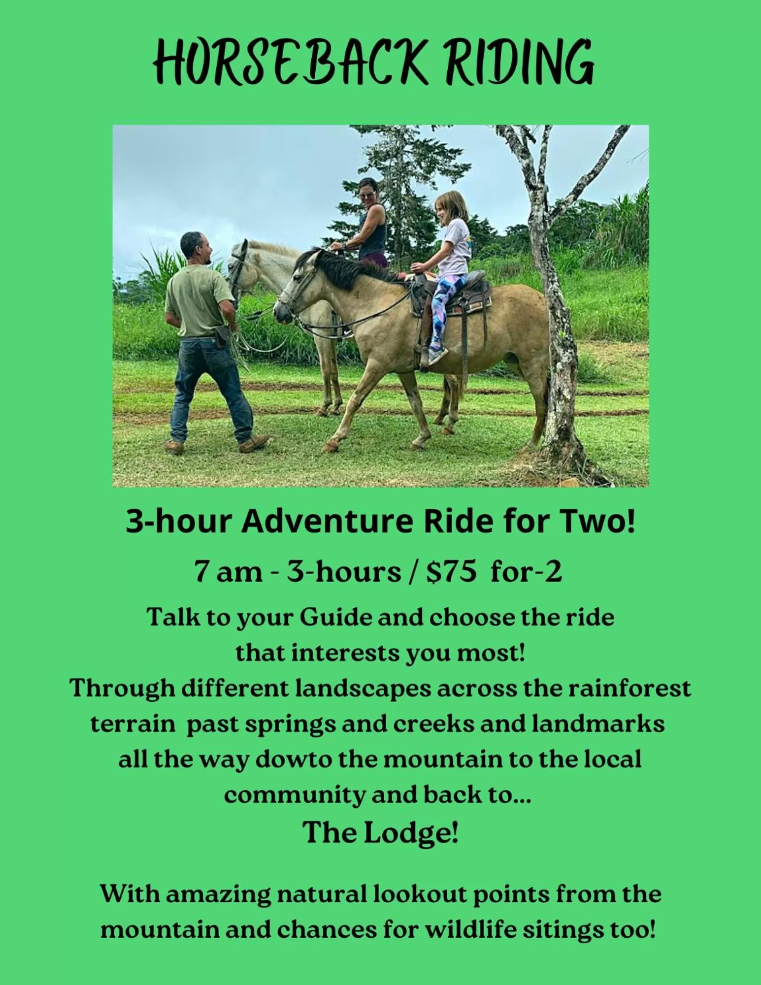 Animals, Other Animals in The Lodge at Reventazon River Mountain Ranch