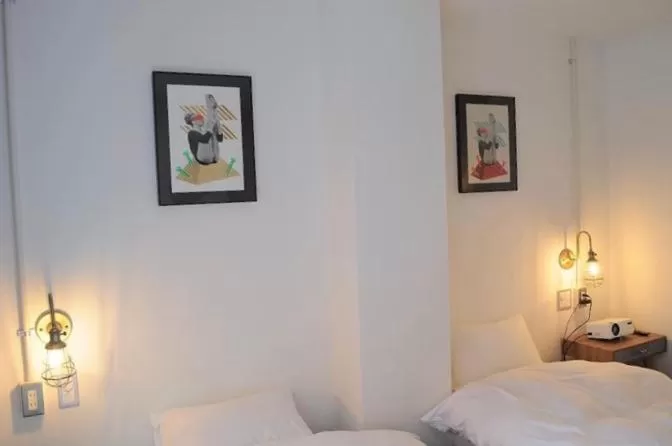 Photo of the whole room, Bed in BENJAMIN HOTEL KANAZAWA