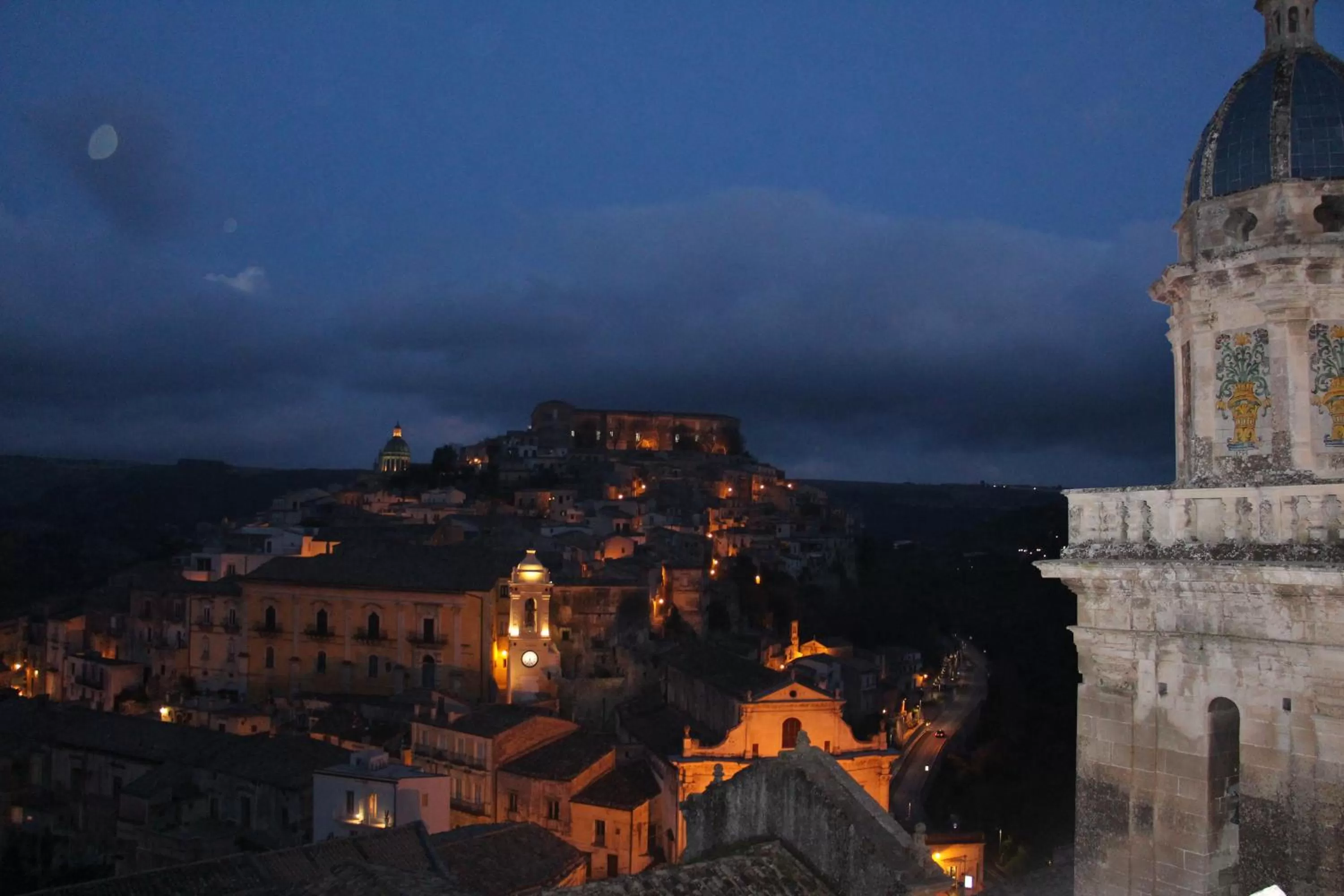 View (from property/room) in B&B Belvedere All'Idria