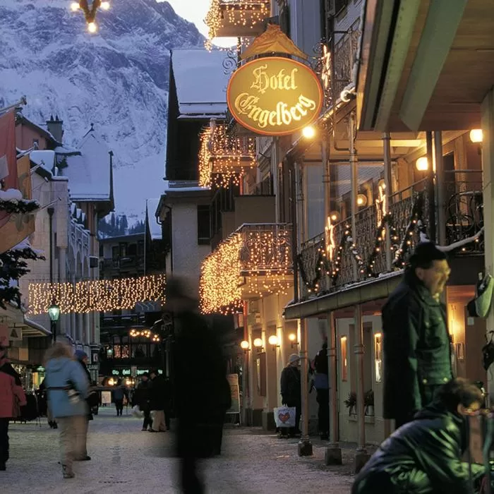 People in Hotel Engelberg "mein Trail Hotel"