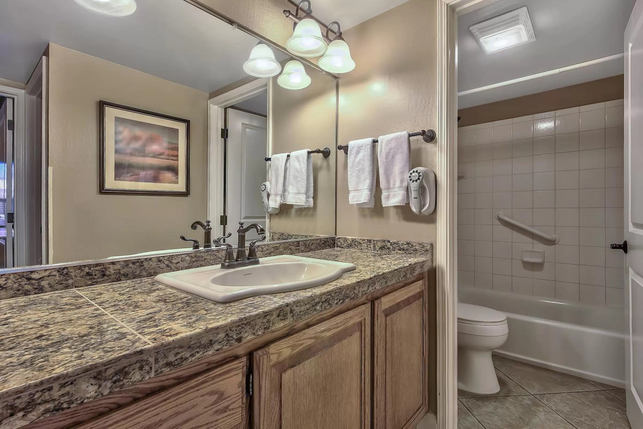 Bathroom in Lakeland Village at Heavenly