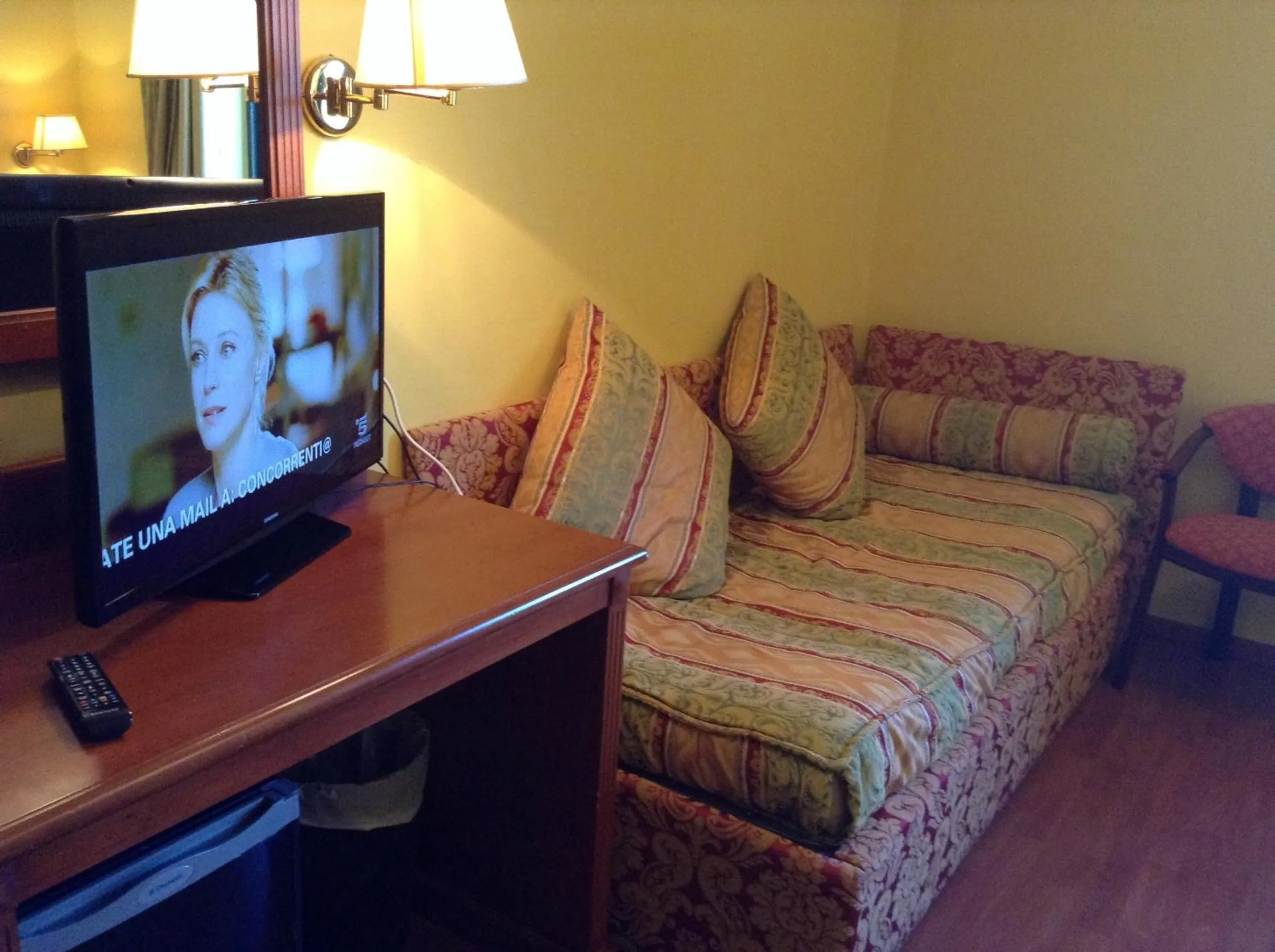 Bed in Hotel Cinzia Ristorante Christian e Manuel