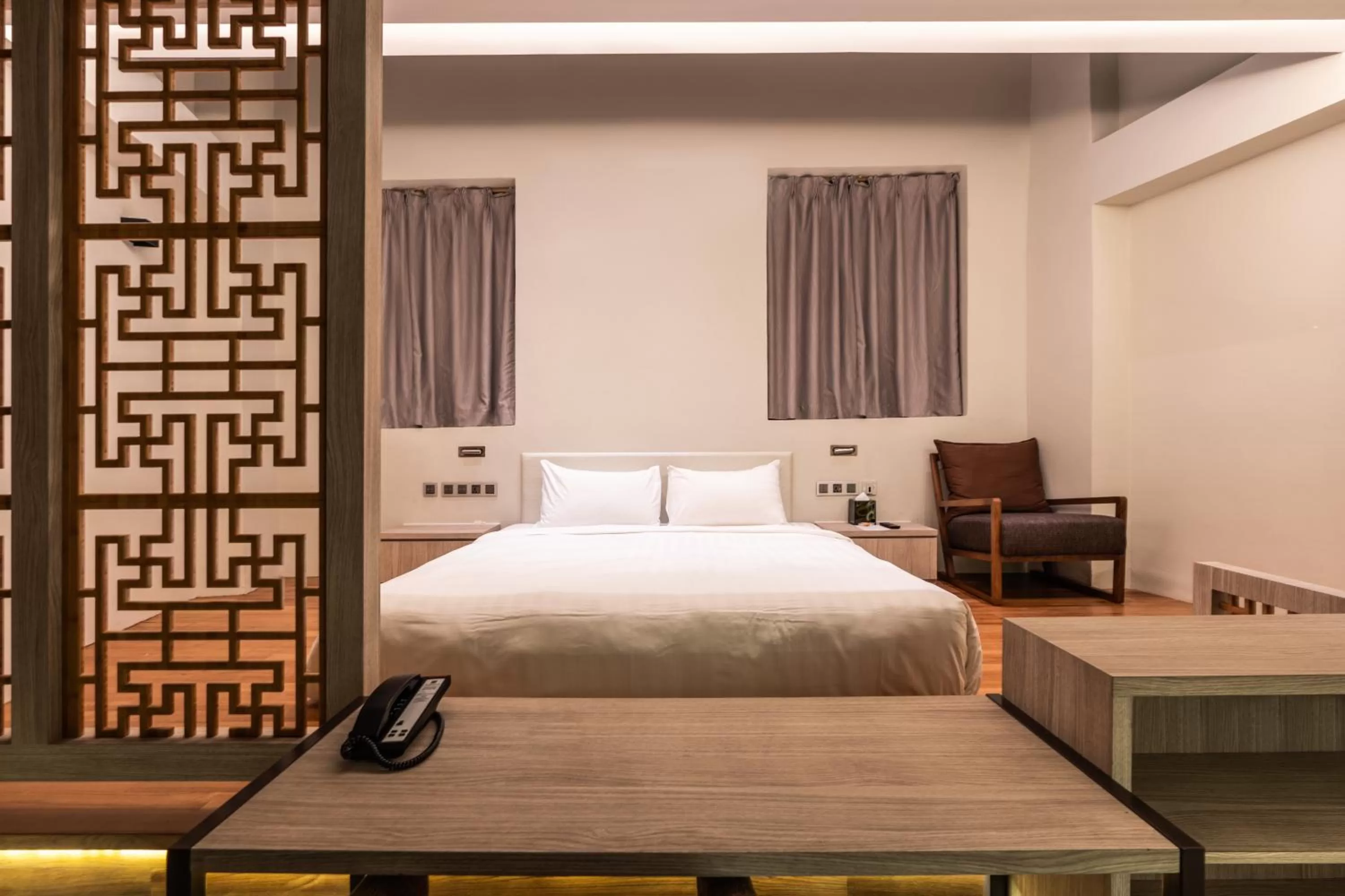 Bed in The Quay Hotel