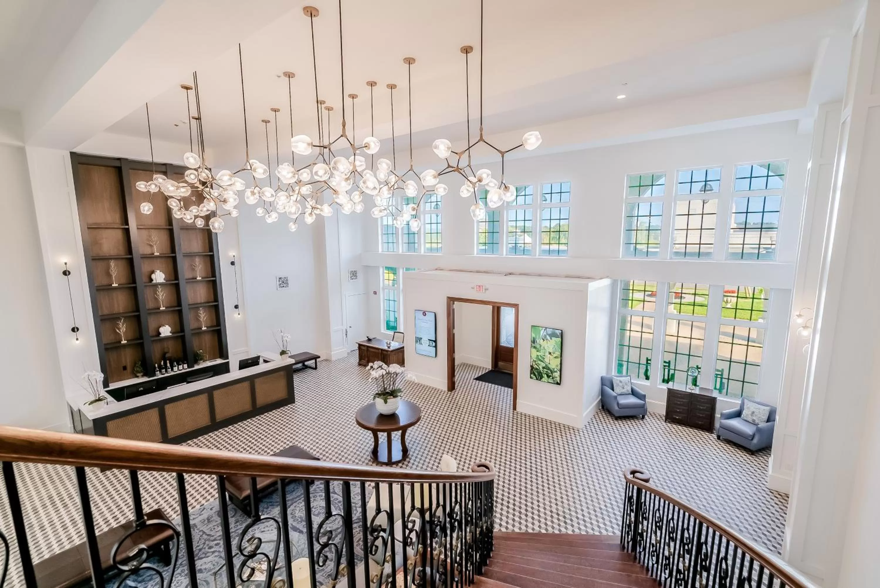 Lobby or reception in Chateau Renault