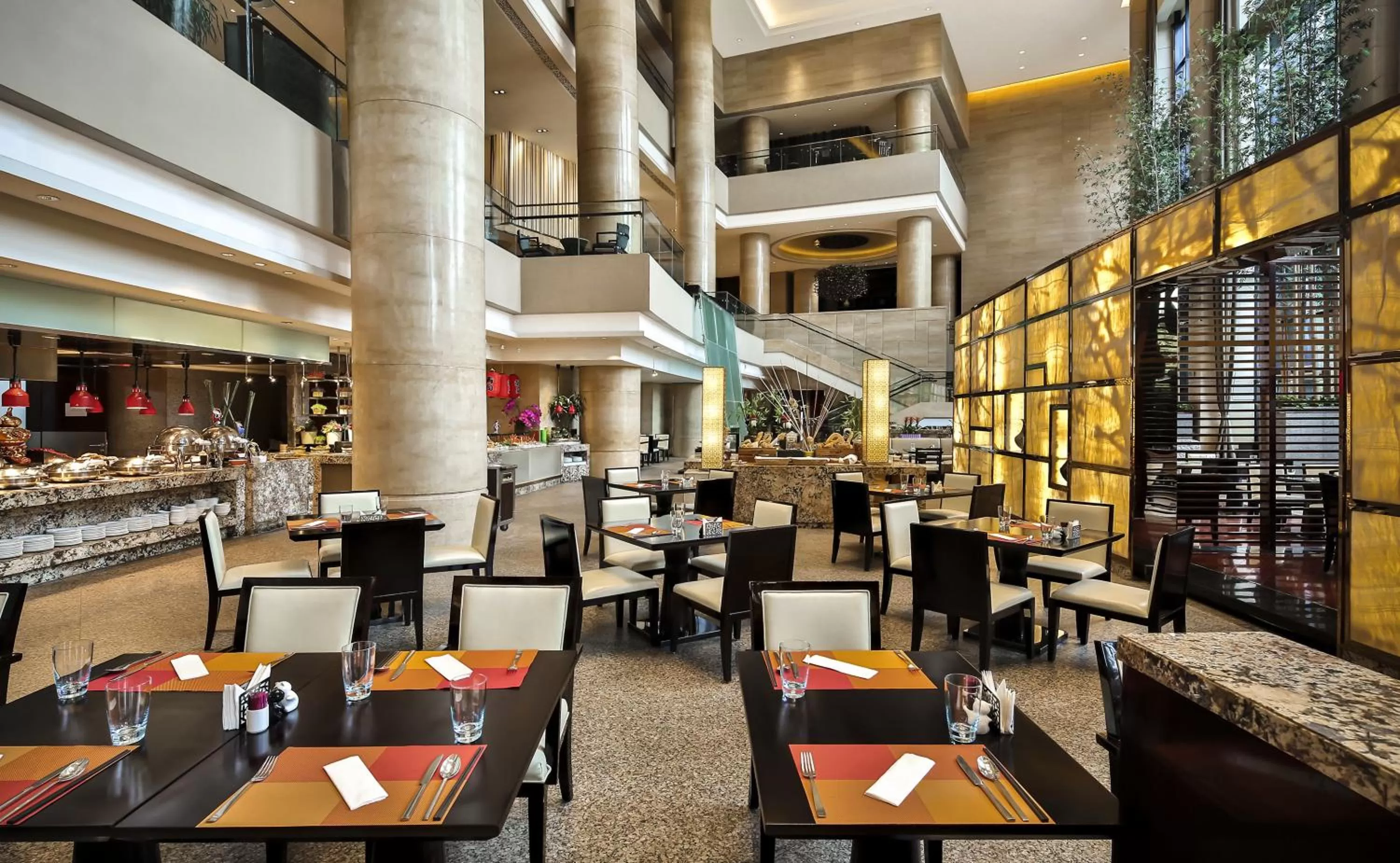 Restaurant/places to eat in Crowne Plaza Chengdu Panda Garden by IHG