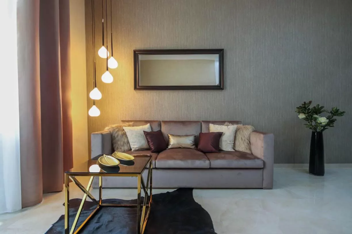 Living room in Bengt Apartment Dohány Str.