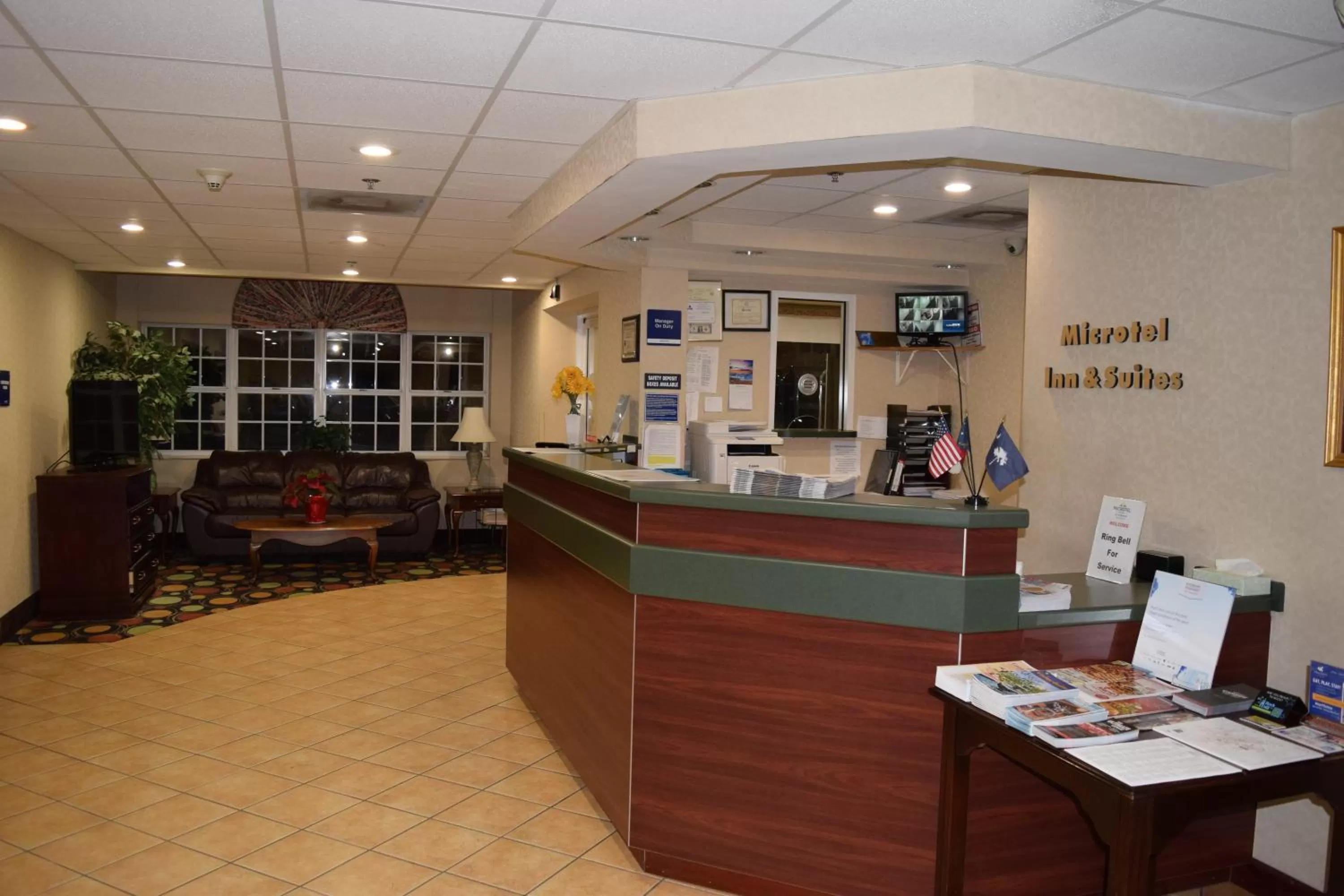 Lobby or reception in Microtel Inn & Suites by Wyndham Rock Hill/Charlotte Area