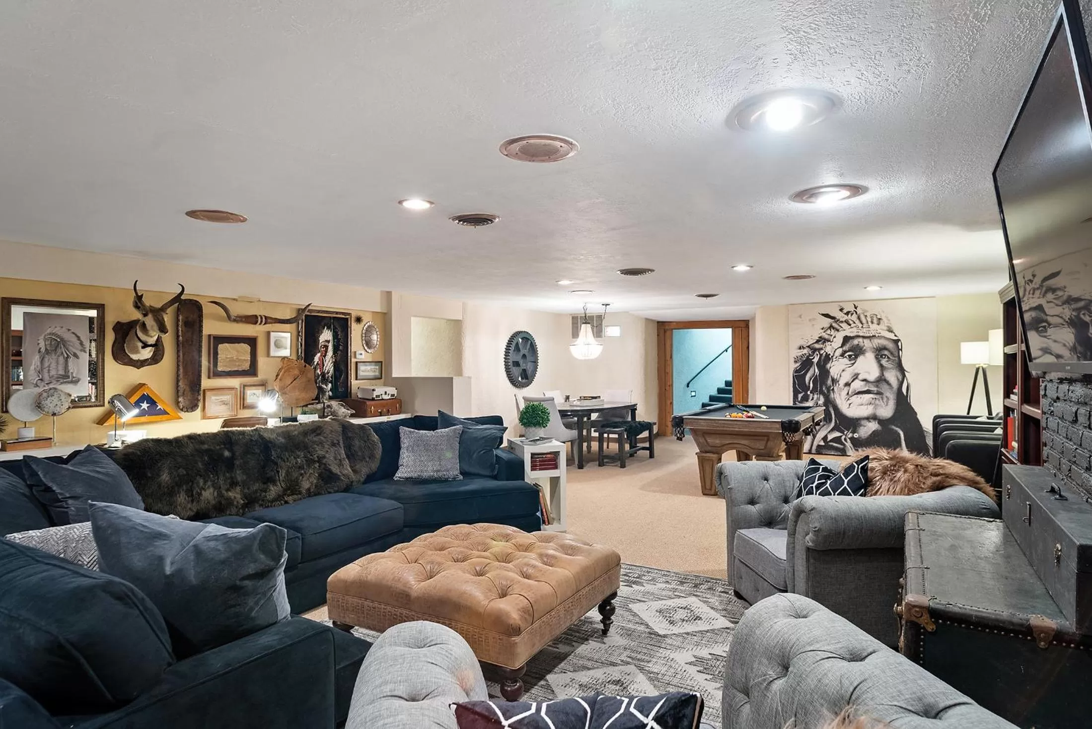Family, Seating Area in Black Forest Inn Bed & Breakfast