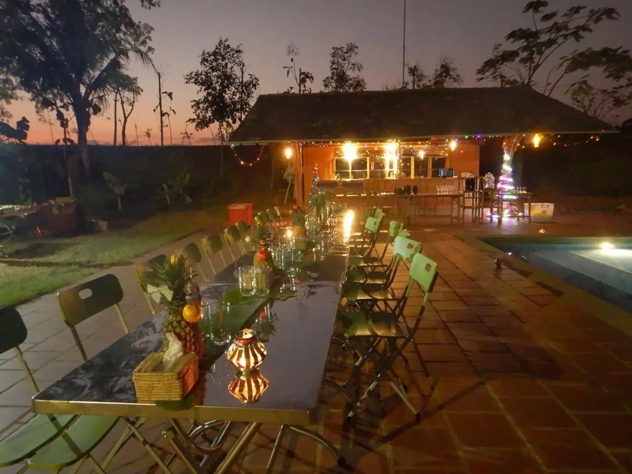 Hanchey Bamboo Resort