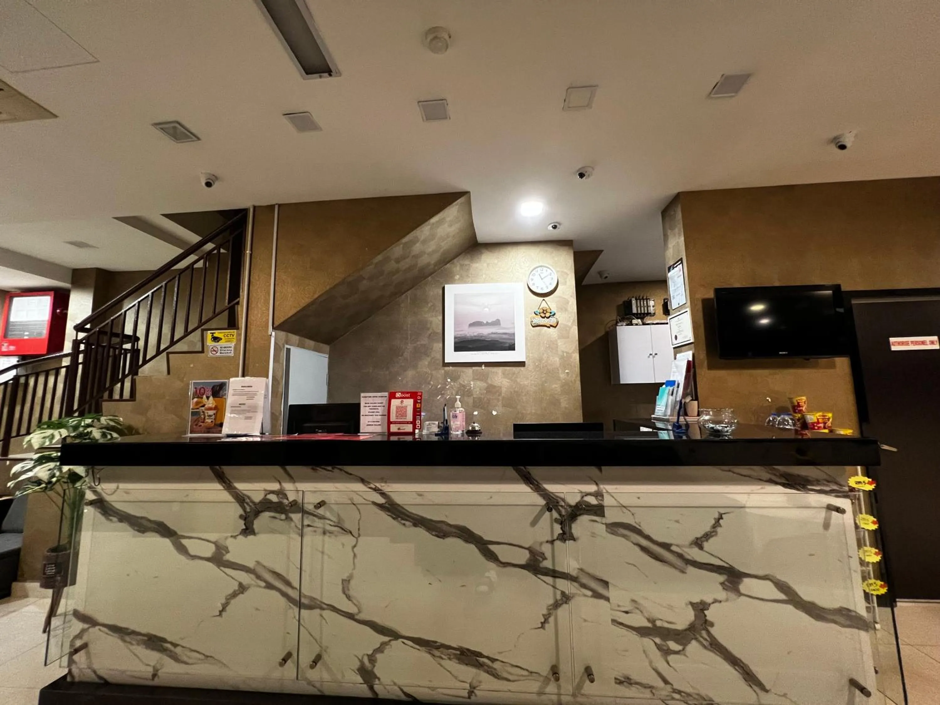 Lobby or reception in Signature Hotel