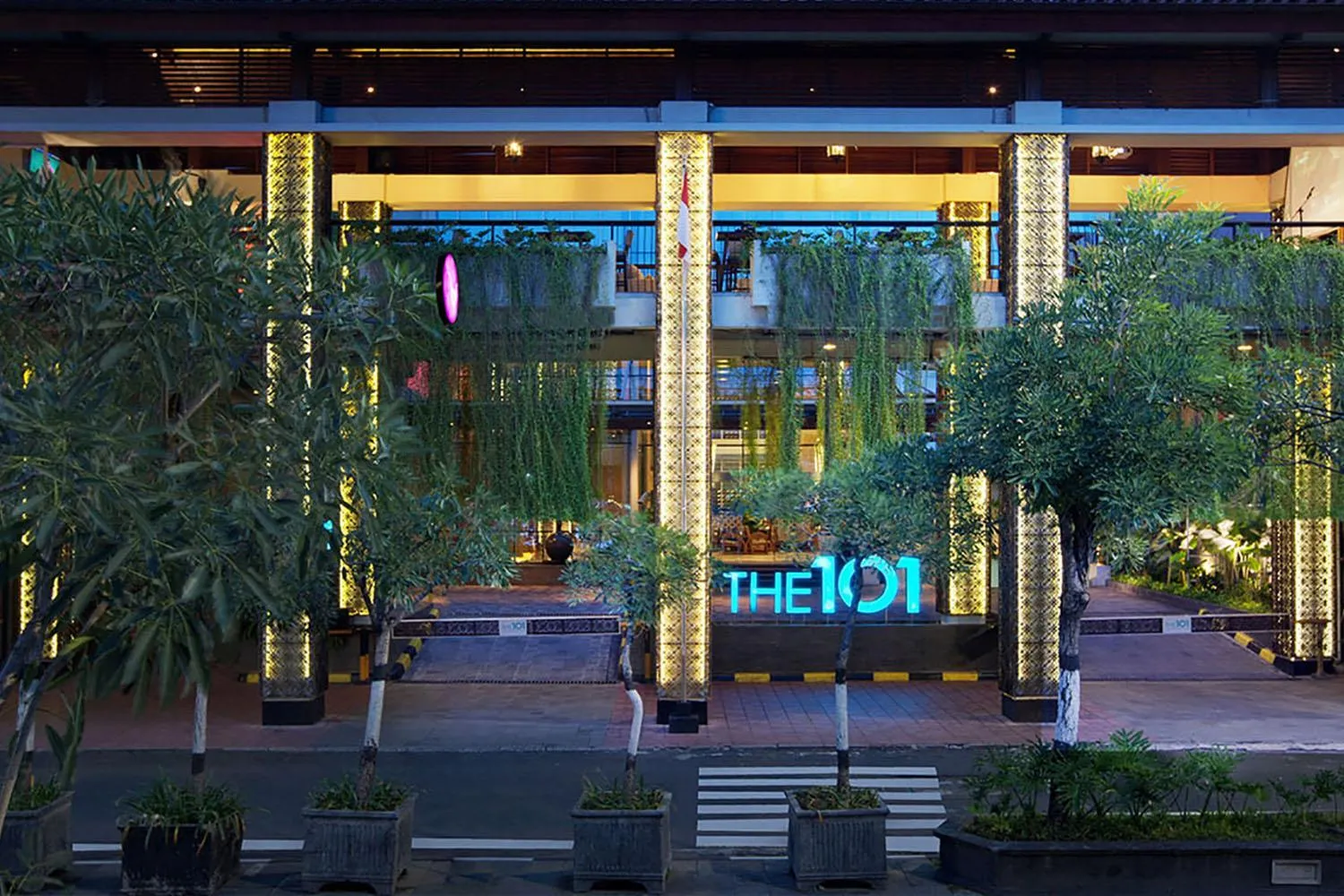 Property building in THE 1O1 Yogyakarta Tugu