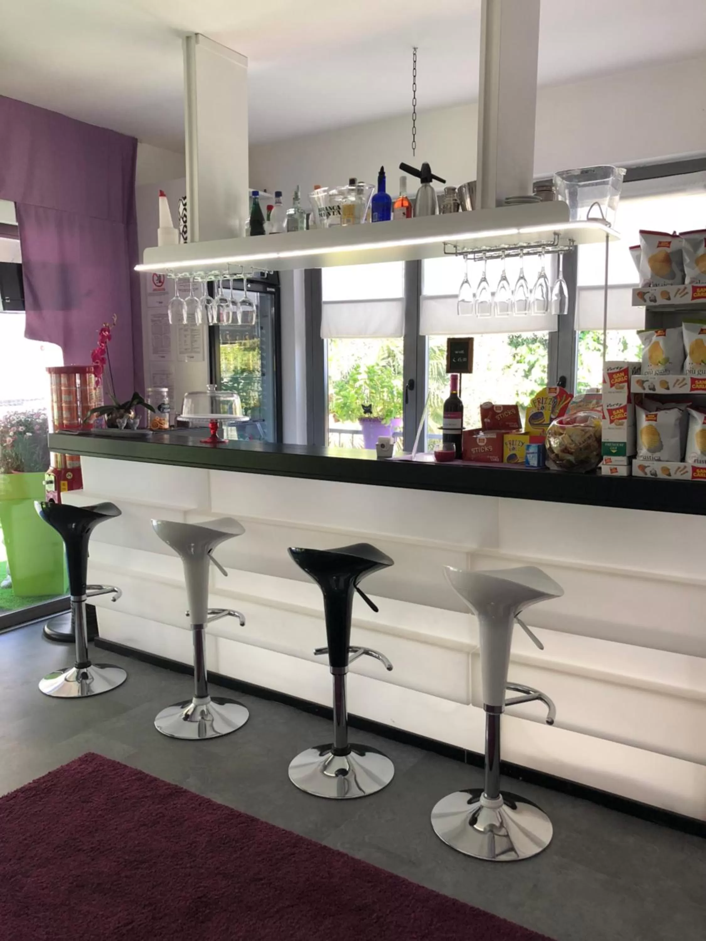 Bathroom in Hotel Canarino