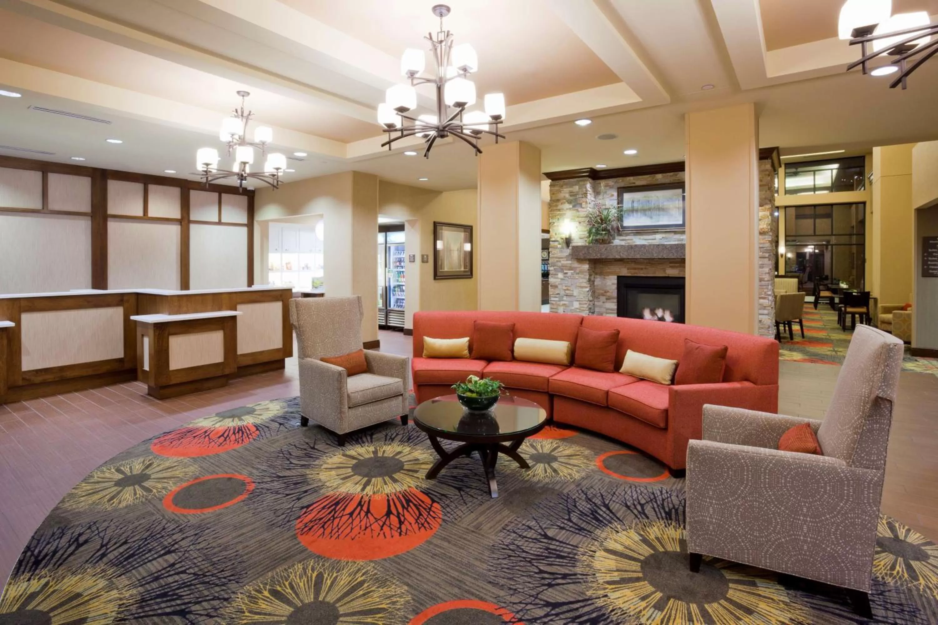 Lobby or reception in Homewood Suites by Hilton Minneapolis - Saint Louis Park at West End