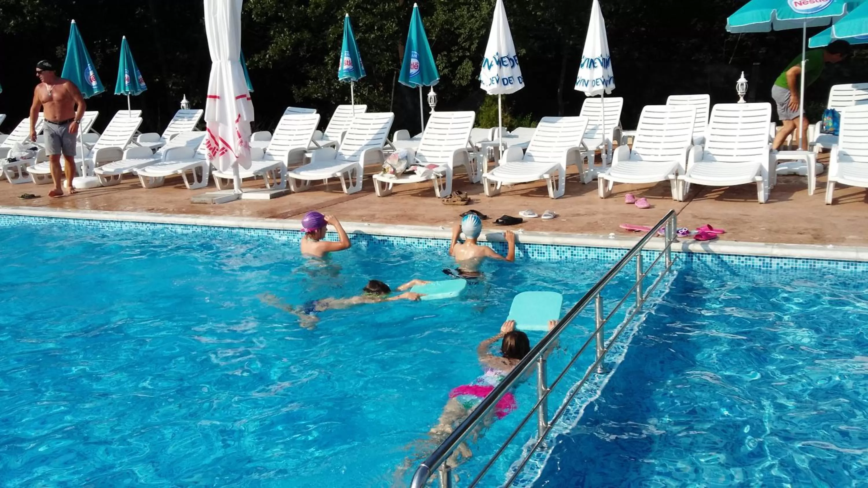 Swimming Pool in Hotel Afrodita Dimitrovgrad BG