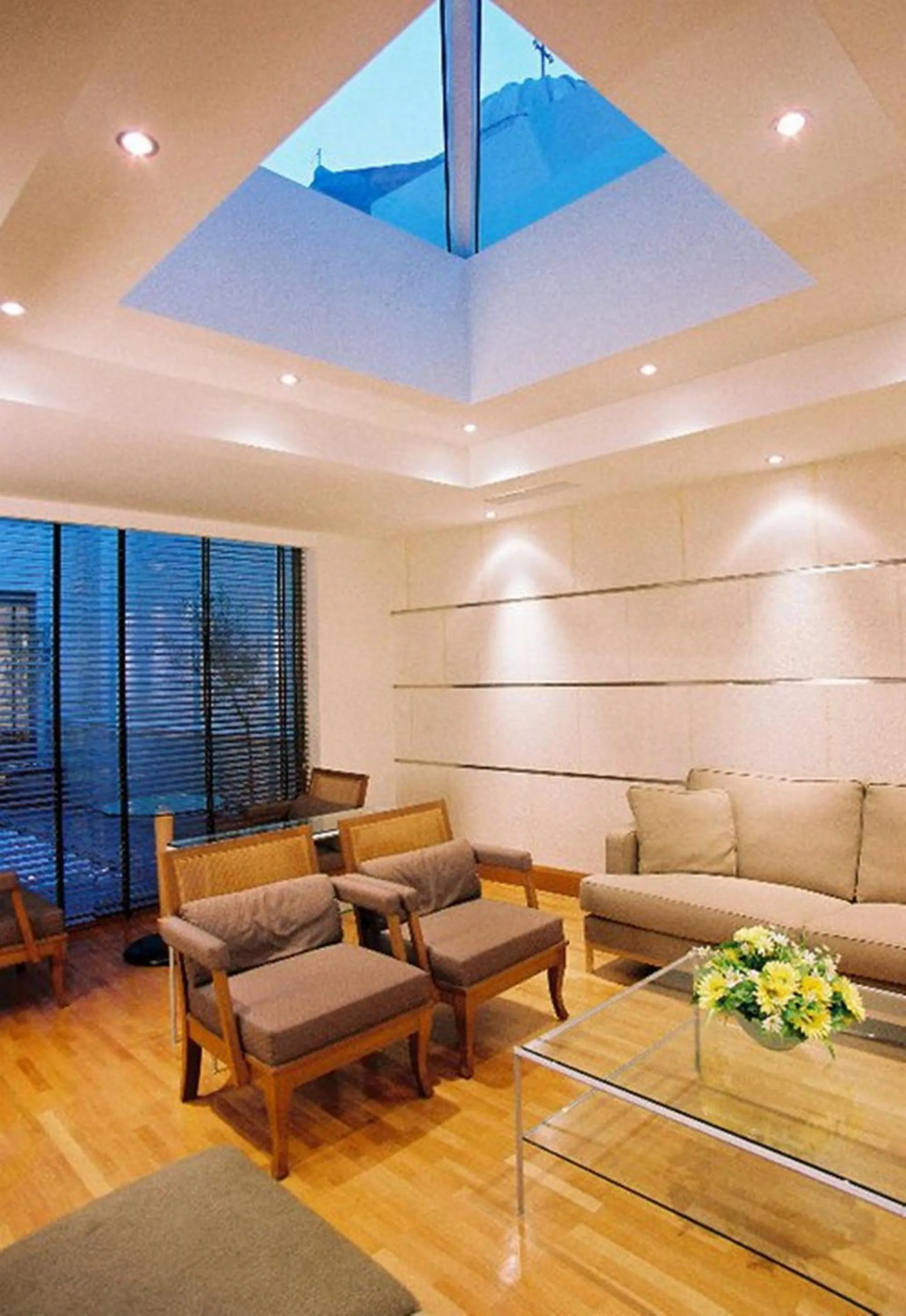 Lobby or reception in Central Hotel