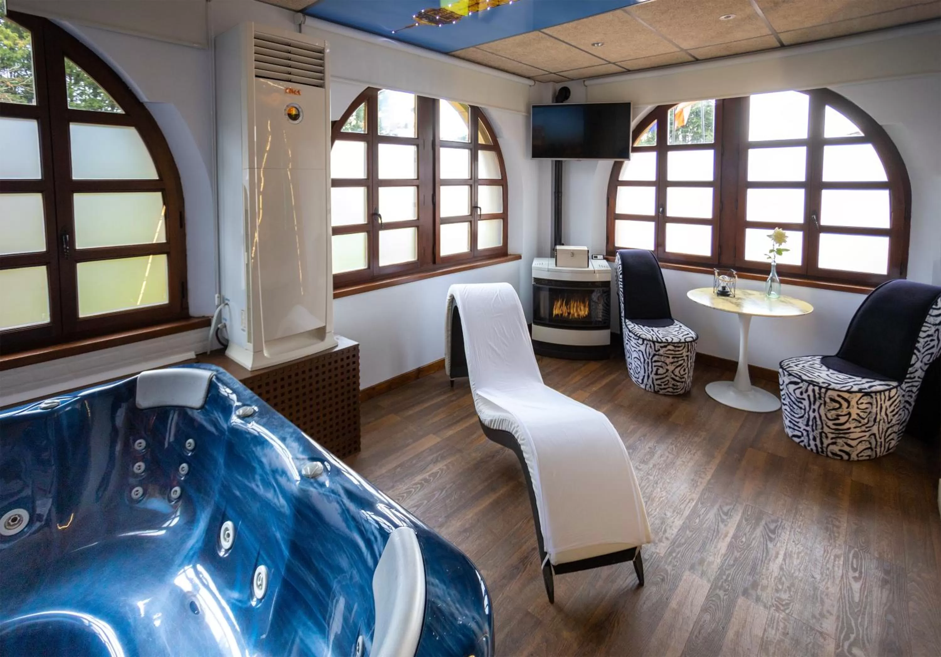 Living room in Posada la Leyenda