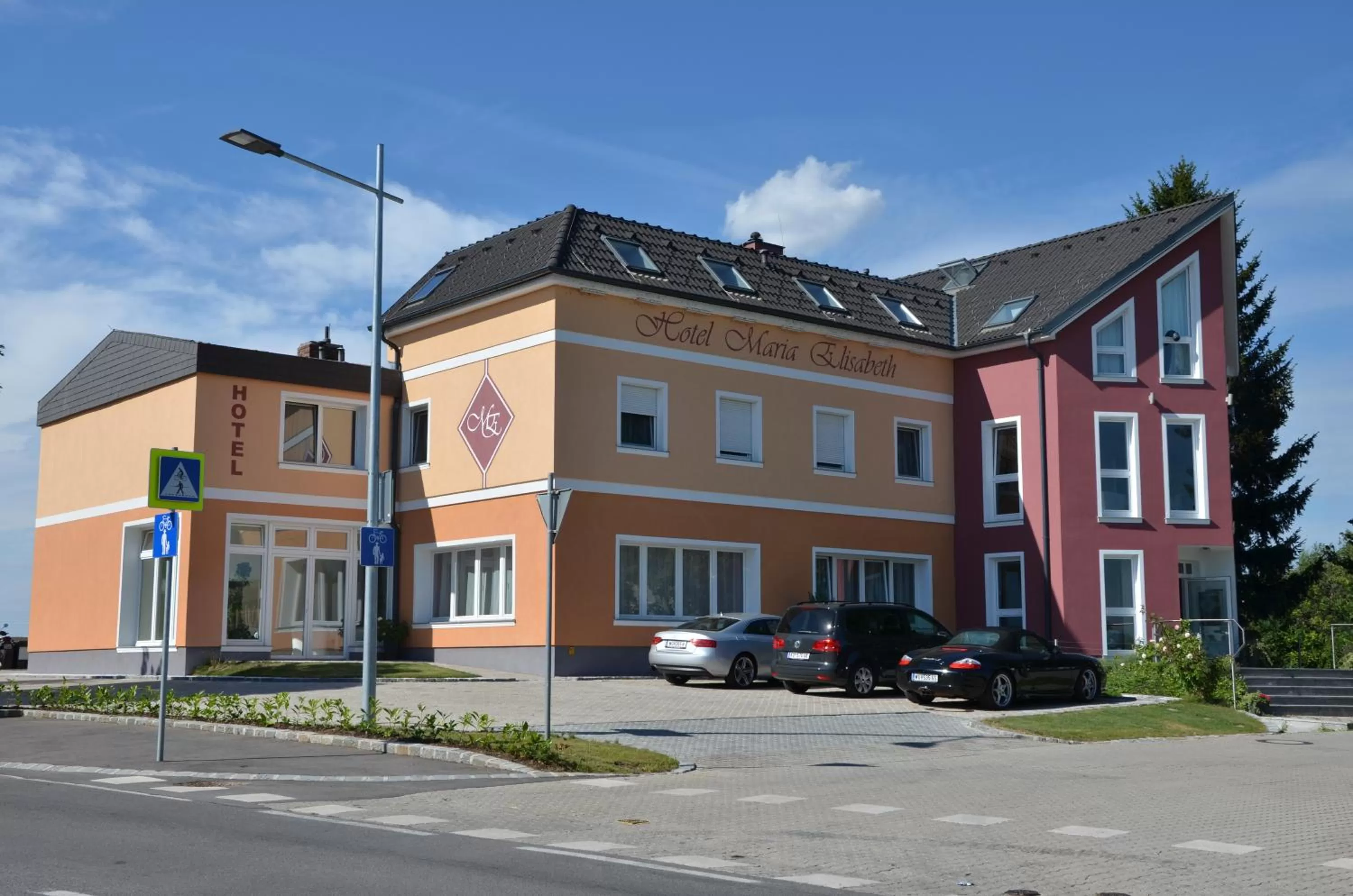 Facade/entrance in HOTEL MARIA