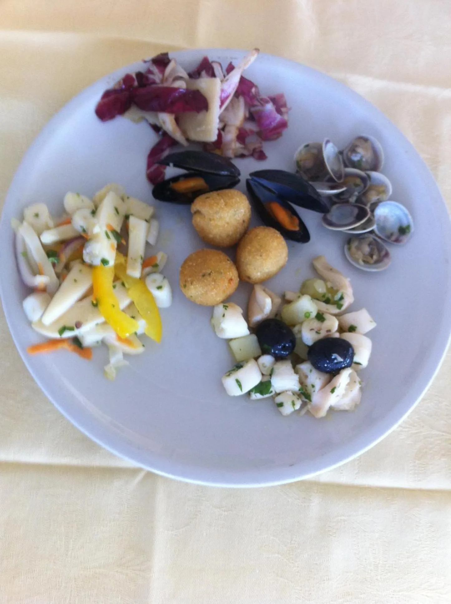 Lunch in Hotel Cosmopolita