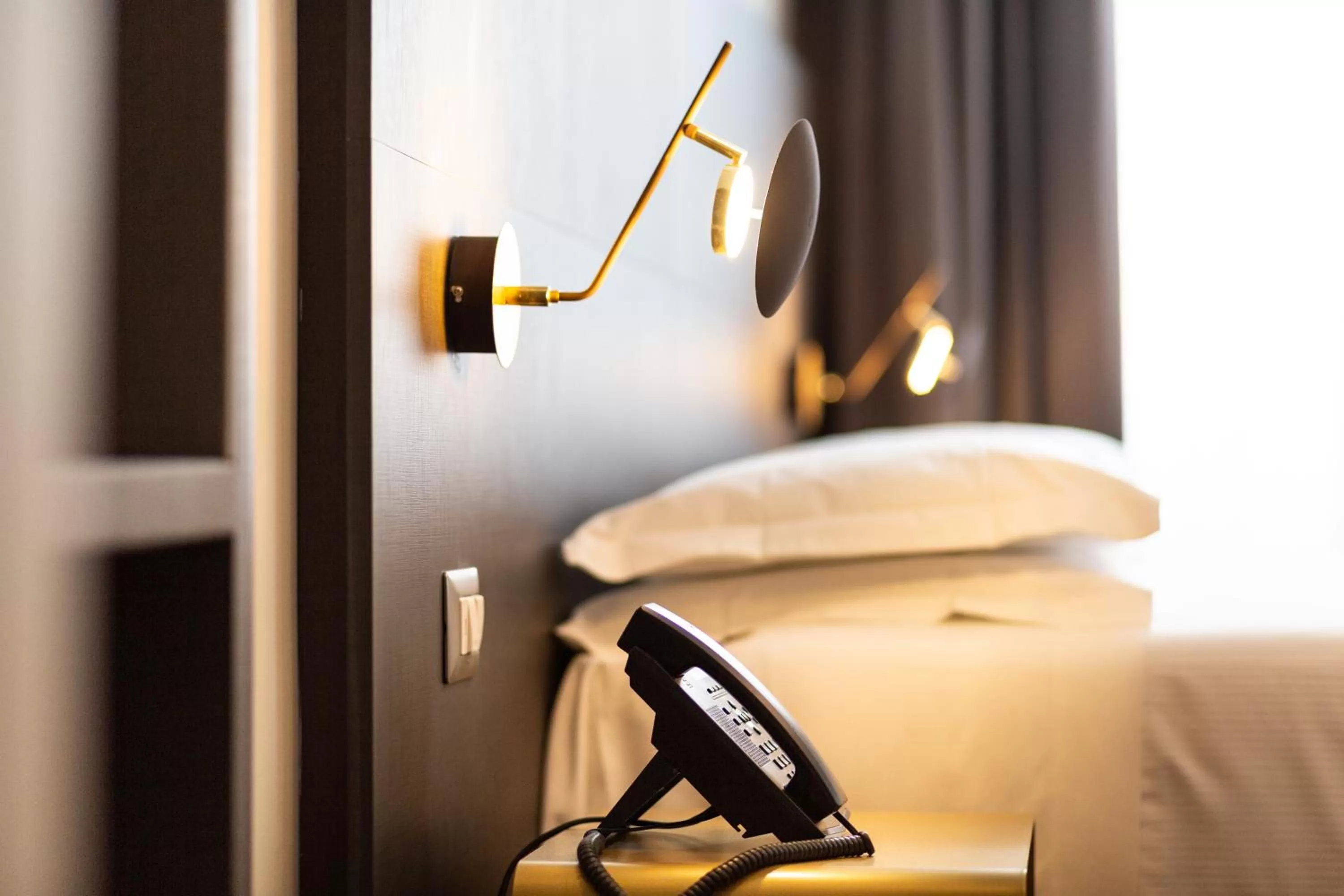 Bed in The Cross Hotel