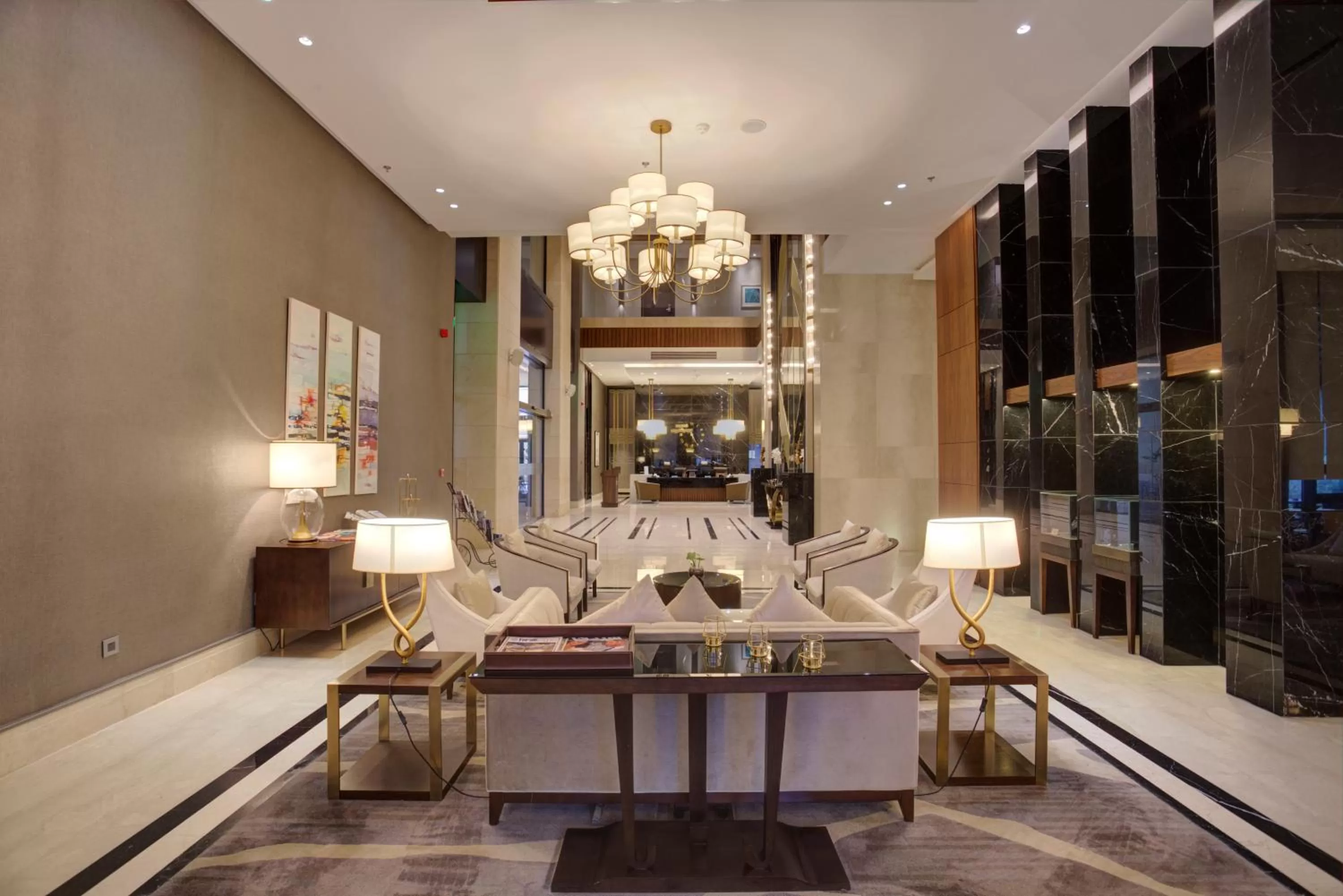 Lobby or reception in The House Boutique Suites